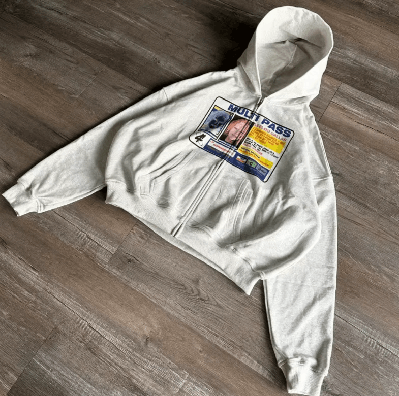 Japanese Brand Y2K zipper hoodies Size US S / EU 44-46 / 1 - 6 Thumbnail