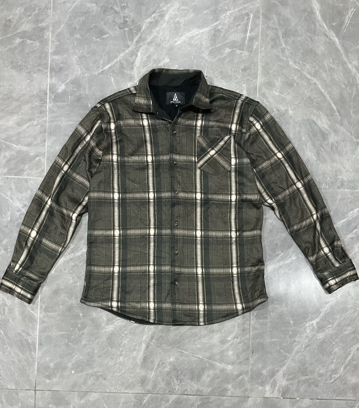 Designer × Flannel Style flannel shirt Size US M / EU 48-50 / 2 - 1 Thumbnail
