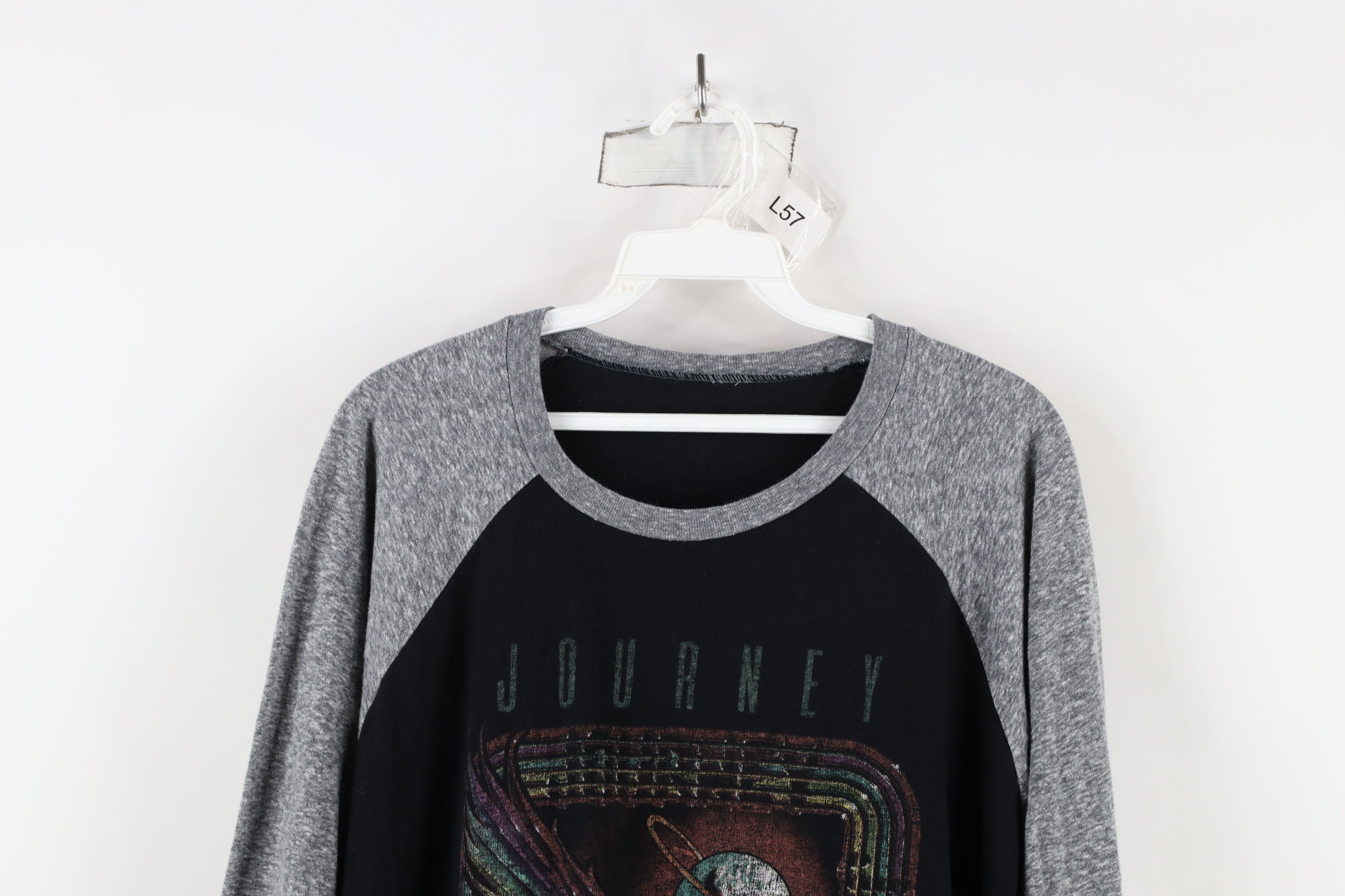 1986 buy Journey Raglan t-shirt world tour