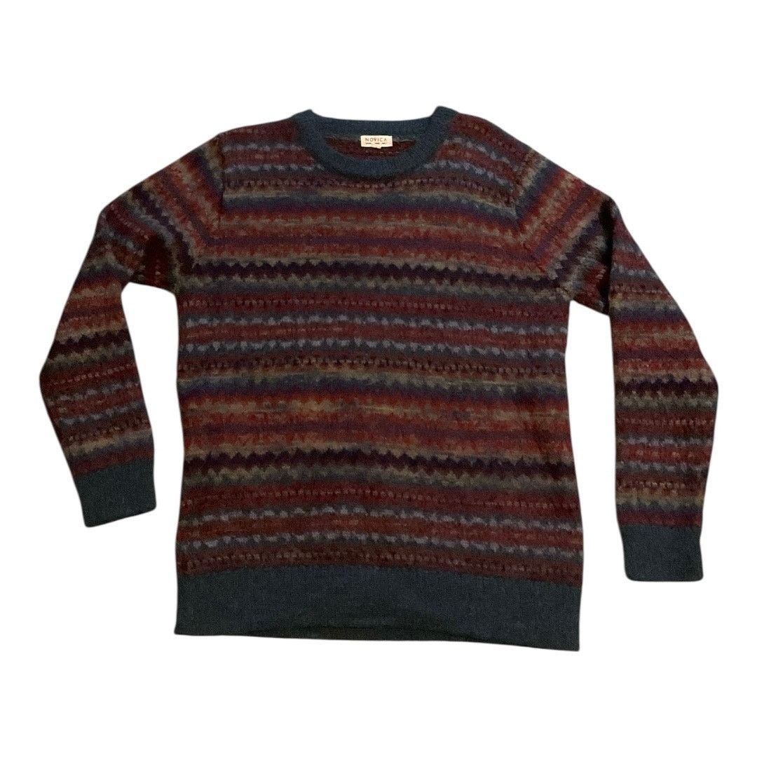 Other Novica Sweater Large 100% Alpaca Size L / US 10 / IT 46 - 1 Thumbnail