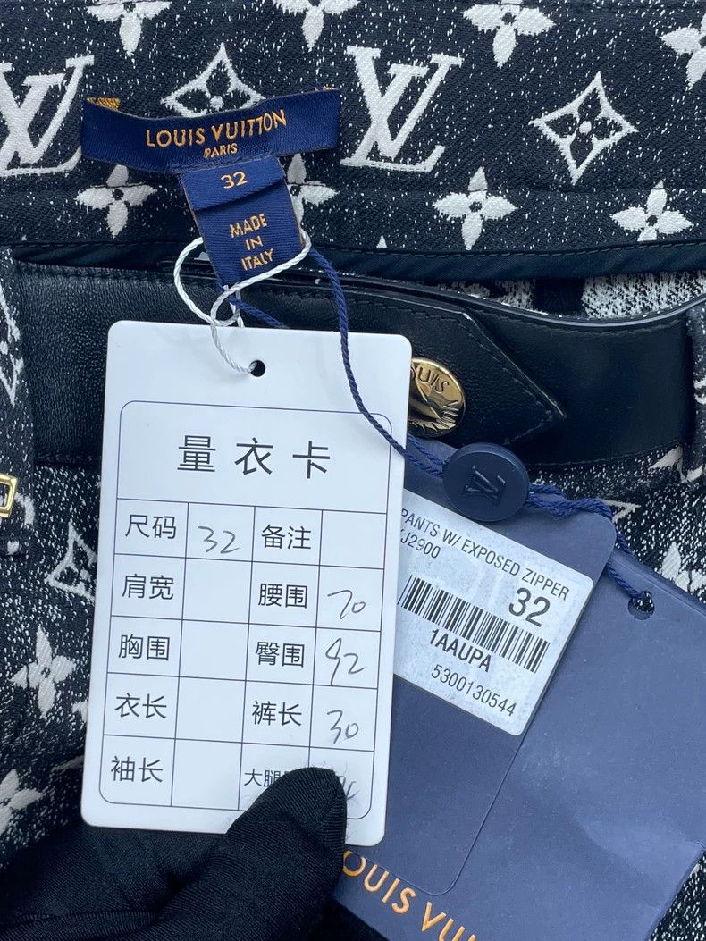 Louis Vuitton Louis Vuitton 23 explosive patchwork leather and full of l Size 31" - 5 Thumbnail