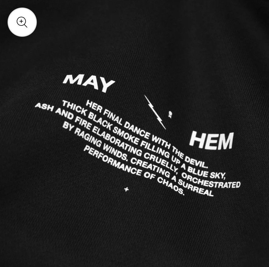 MXDVS MXDVS Mayhem Hoodie Size US L / EU 52-54 / 3 - 4 Thumbnail