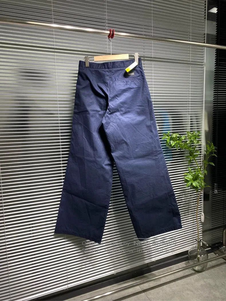 Other Balenciaga Wide Leg Denim Pants Size 42 . Size US 31 - 2 Thumbnail
