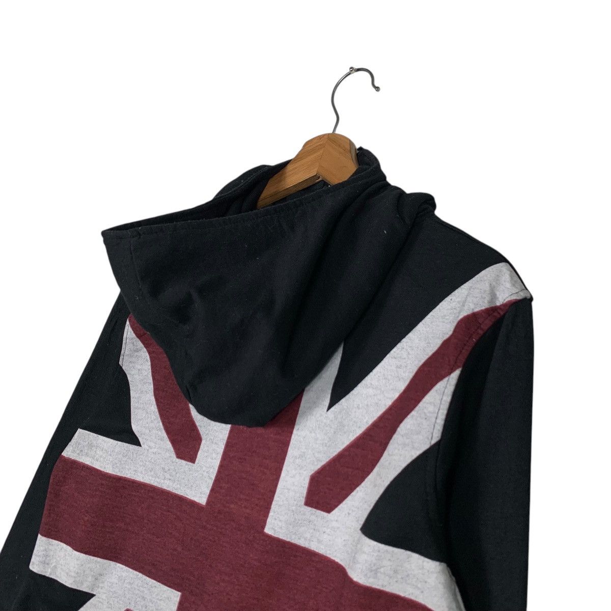 In The Attic IN THE ATTIC Rockers Garment Great Britain Hoodies #1524-C68 Size L / US 10 / IT 46 - 3 Thumbnail