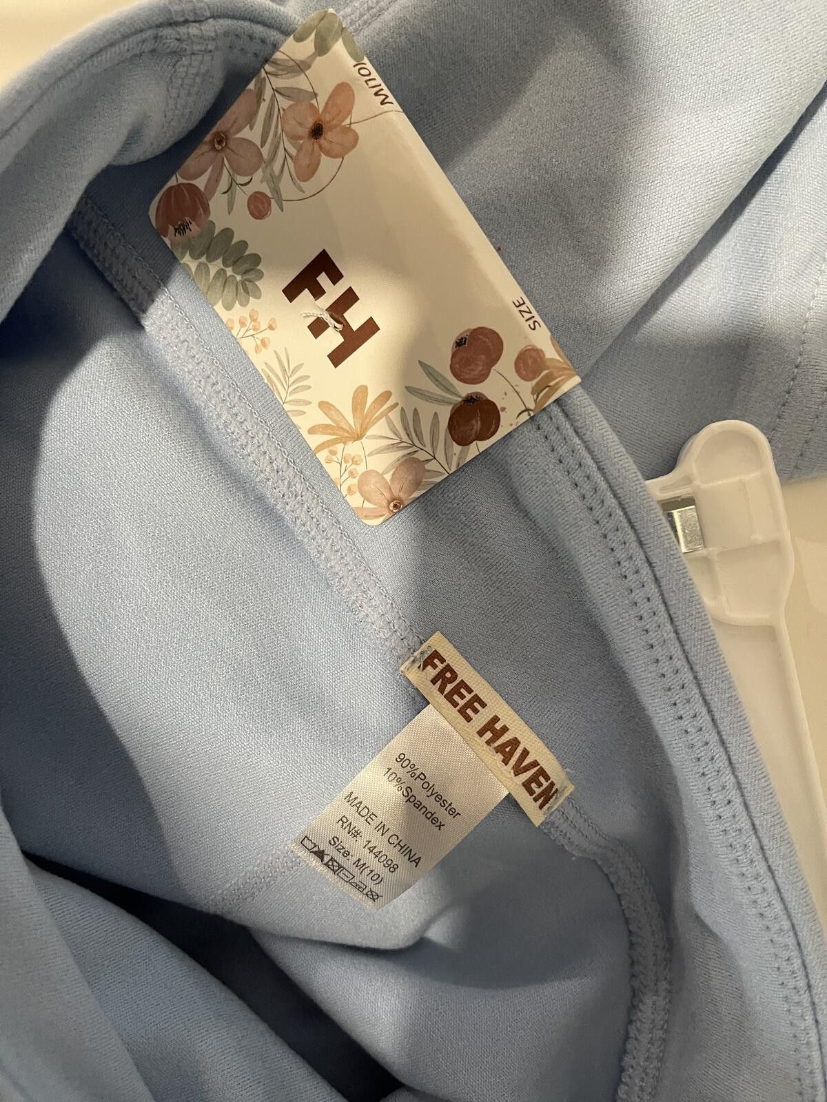Other Free Haven Light Blue Girls' Flared Pants Size M Size 24" / US 00 / IT 34 - 3 Thumbnail