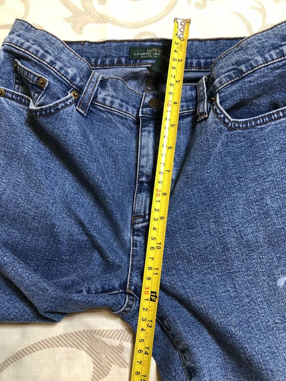 Polo Ralph Lauren Ralph Lauren Lauren Jeans Co. Bootcut Denim Classic Wash Size 28" / US 6 / IT 42 - 11 Thumbnail