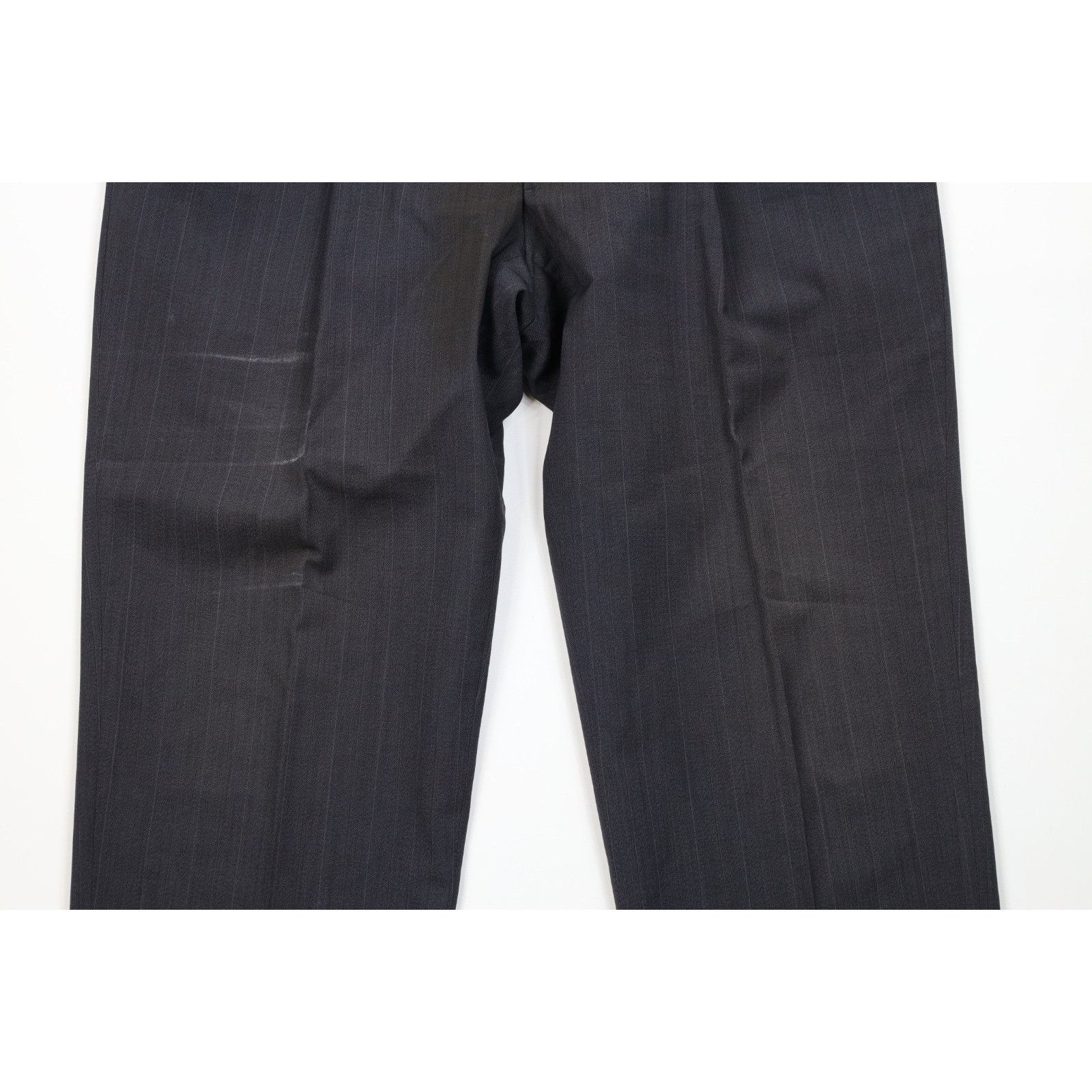Vintage Vintage 90s Streetwear Distressed 2 Piece Suit Wedding Suit Size 44R - 15 Thumbnail