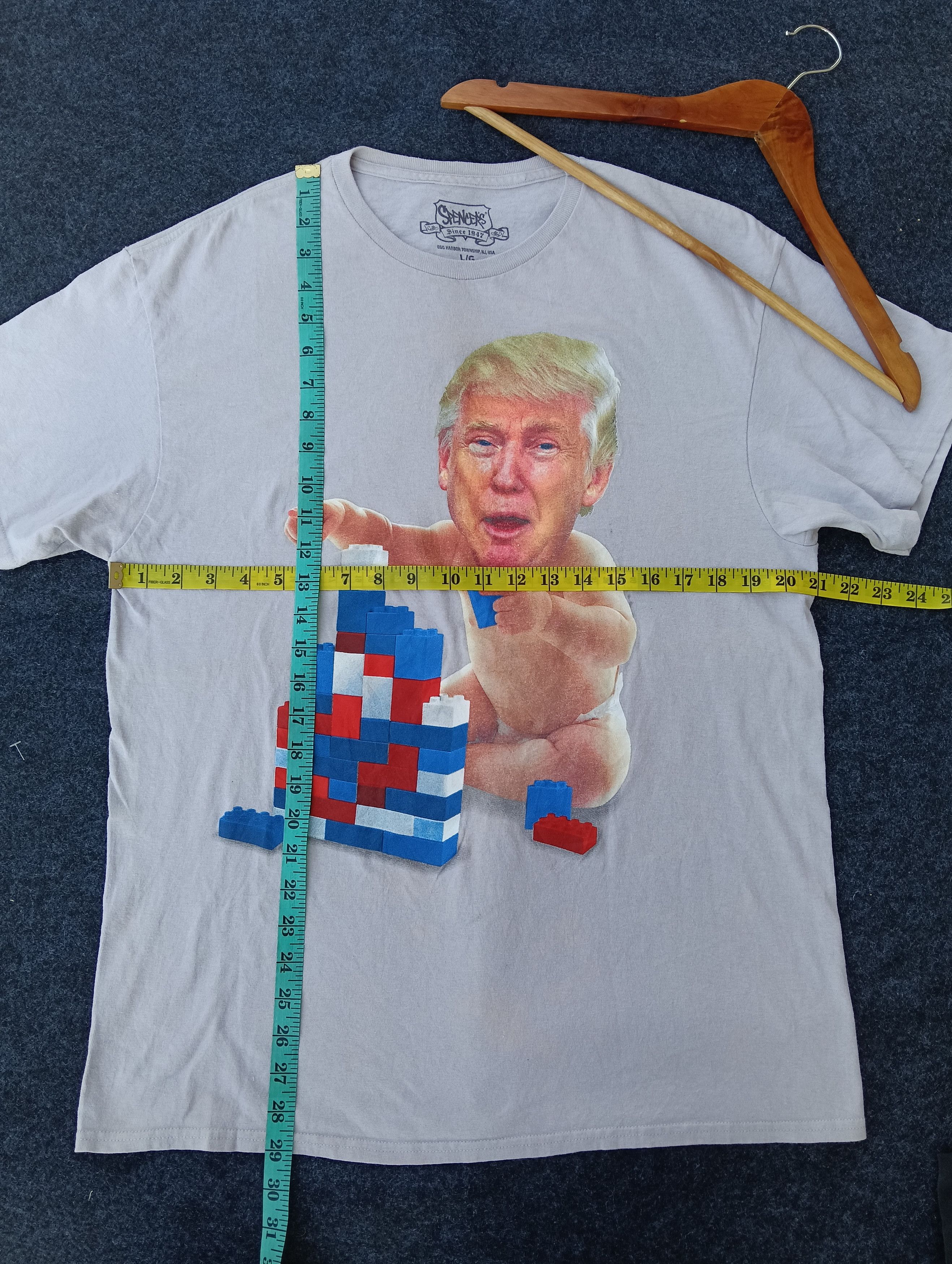 Donald Trump Baby Donald trump's Ligo & Rare 🔥 Size US L / EU 52-54 / 3 - 2 Thumbnail
