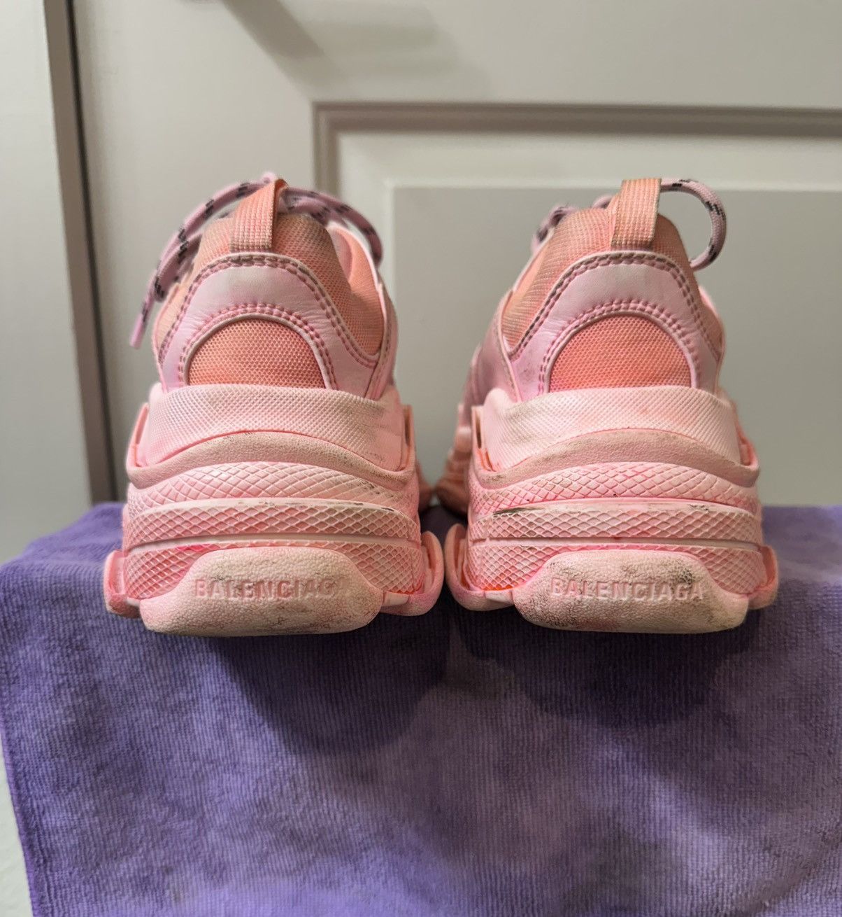 Balenciaga Balenciaga Triple S Size US 7 / IT 37 - 2 Thumbnail