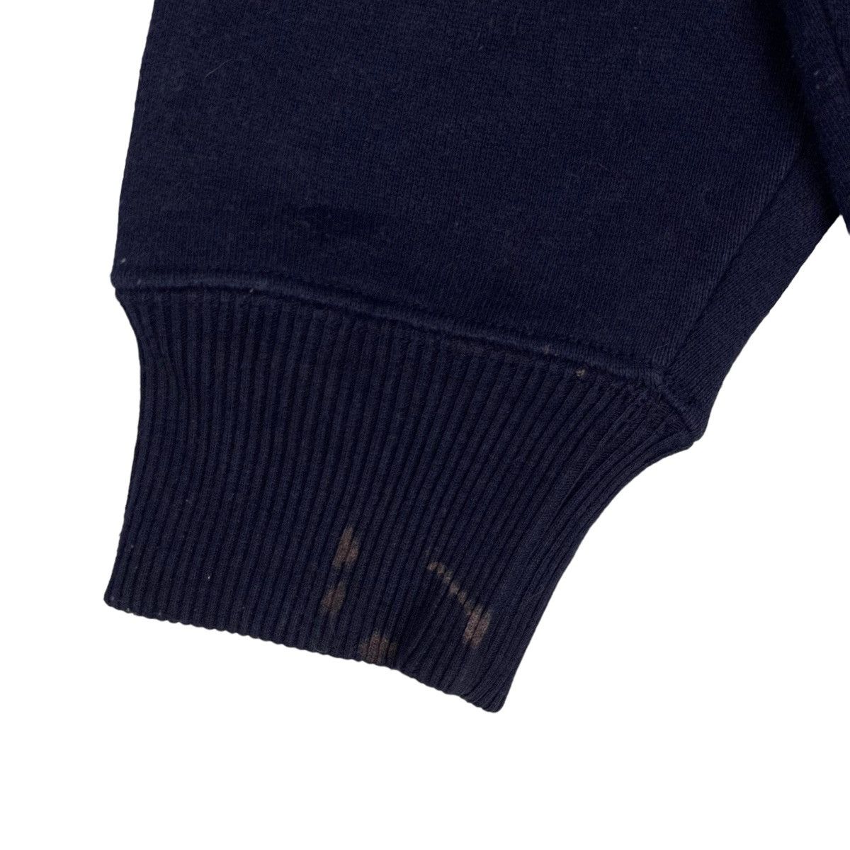 Puma × Vintage Vintage Puma Small Embroidered Crewneck Sweatshirt Navy Size US L / EU 52-54 / 3 - 4 Thumbnail