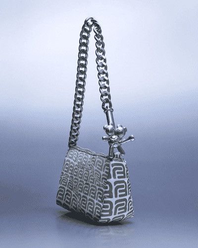 Heaven by Marc Jacobs Heaven by Marc Jacobs x Barragán Monogram Shoulder Bag NWT Size ONE SIZE - 9 Thumbnail