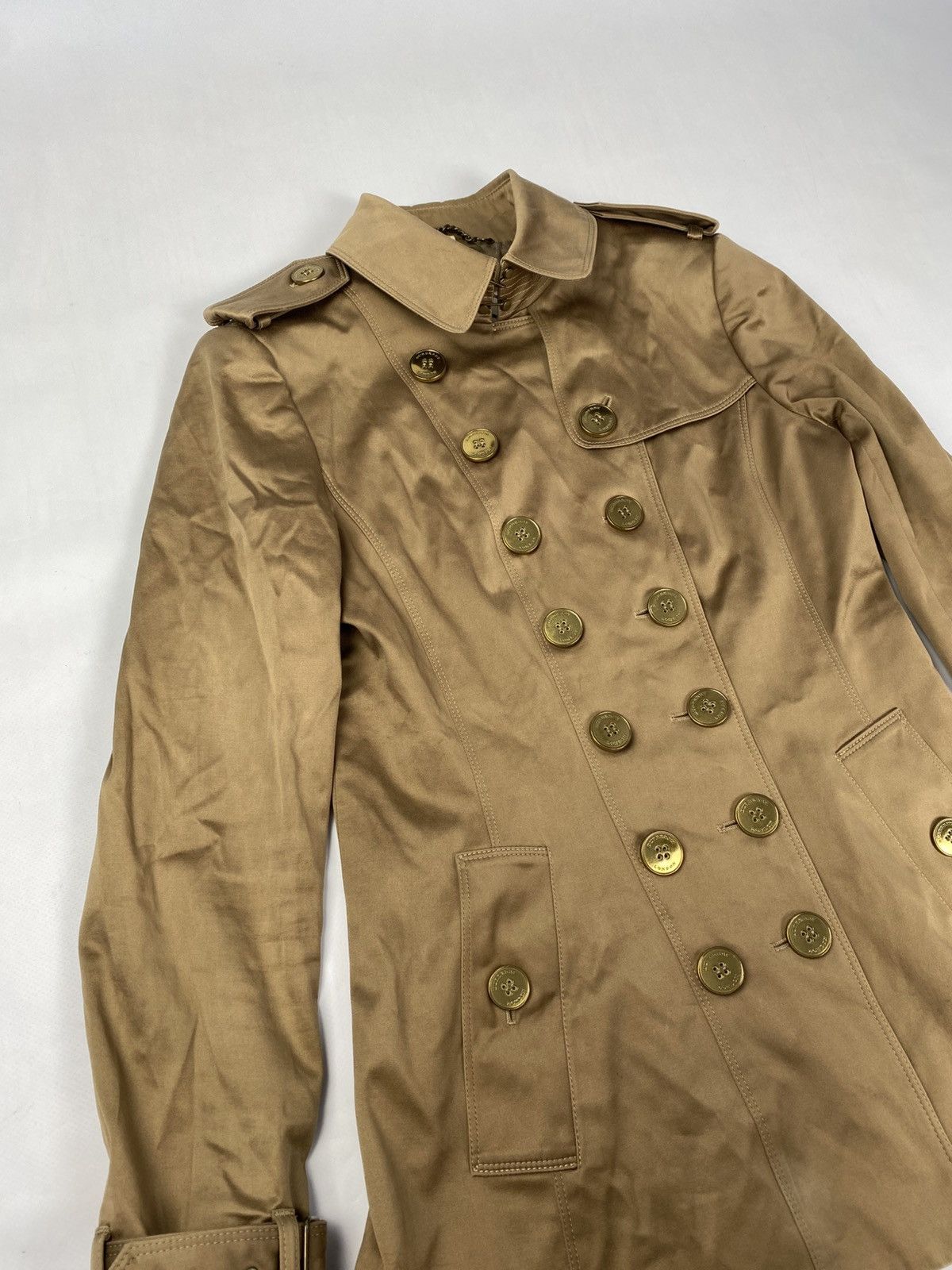 Burberry Burberry trench coat Size S / US 4 / IT 40 - 4 Thumbnail