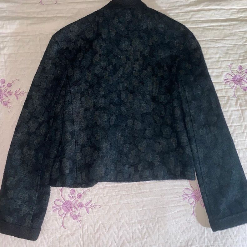 Loewe LOEWE Alpaca wool tweed small fragrance jacket Size US XS / EU 42 / 0 - 2 Thumbnail