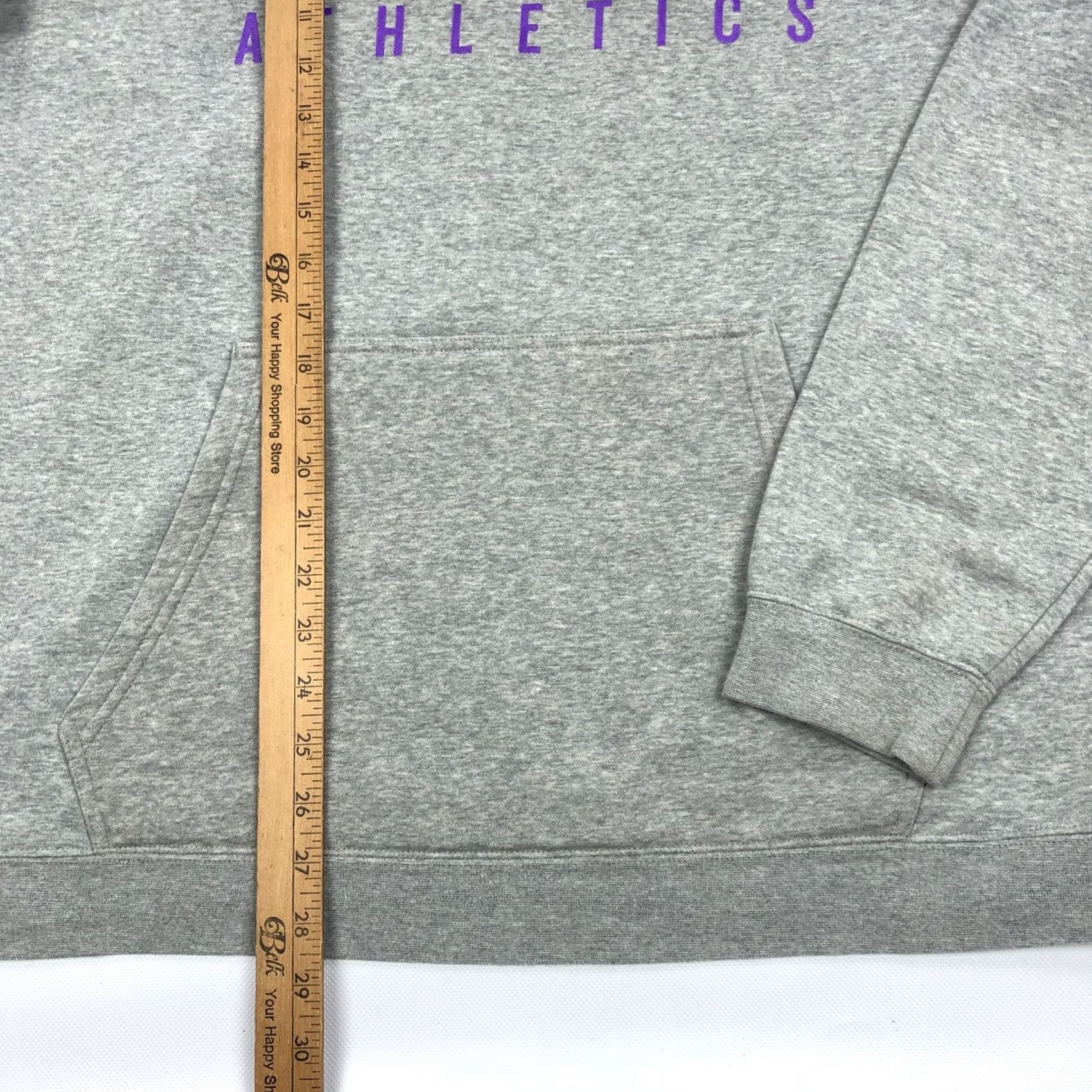Nike Nike WCU Athletics Hoodie Men XL Gray Purple Pullover Hooded Sweatshirt Size US XL / EU 56 / 4 - 5 Thumbnail