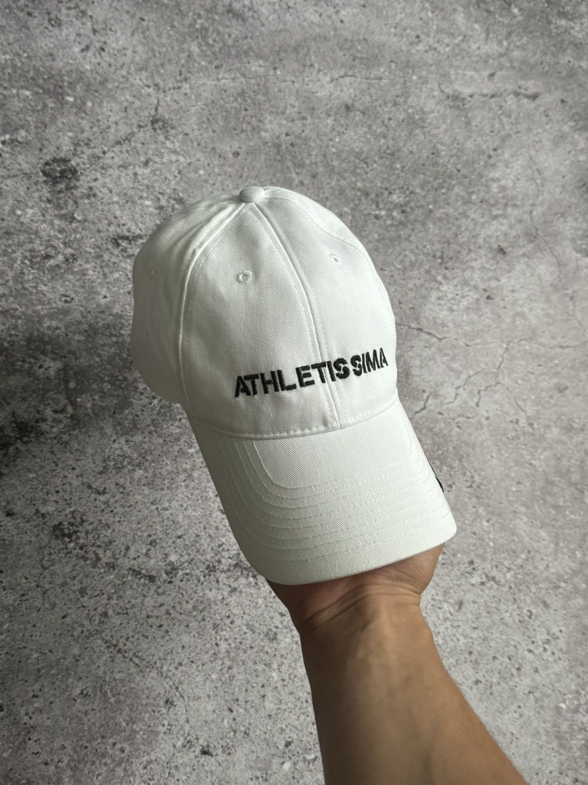 Nike × Vintage Vintage Nike Athletis sima Y2K cap hat Size ONE SIZE - 8 Thumbnail