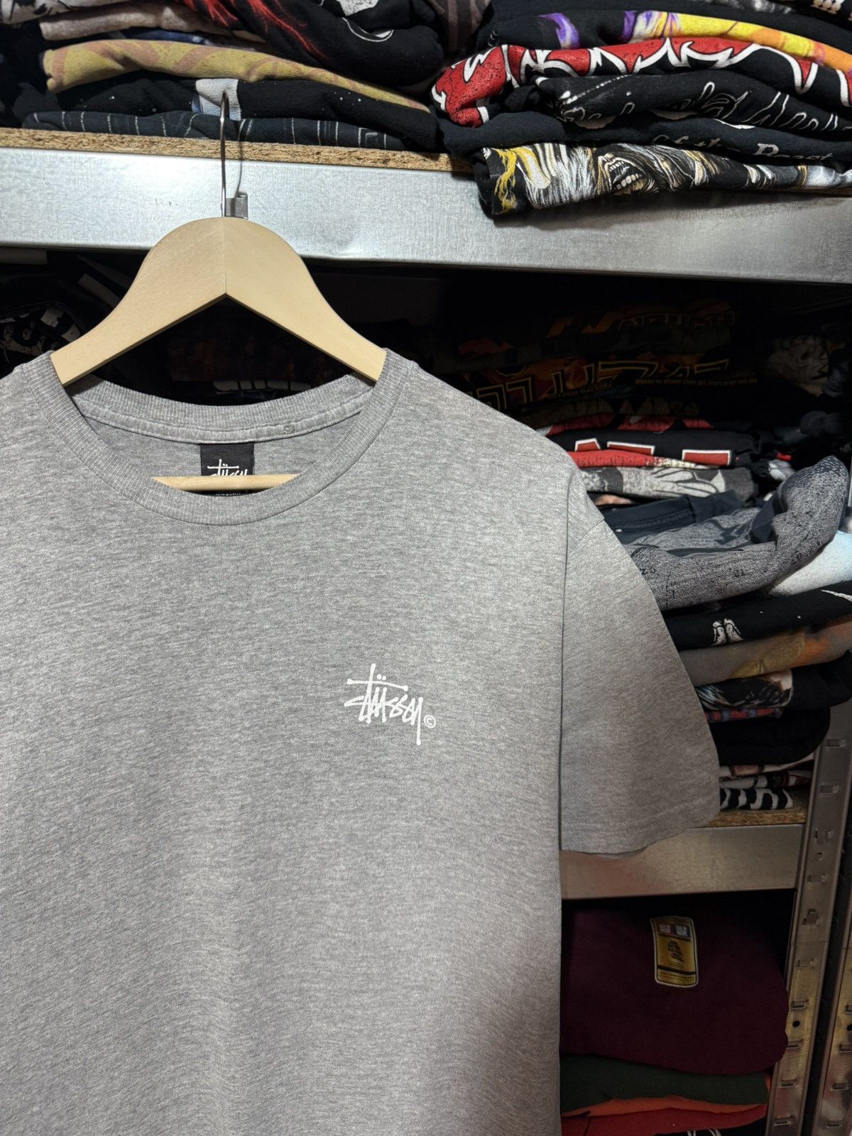 Stussy Vintage Stussy Peace Hype Y2K Skategang Retro T-Shirt Size US M / EU 48-50 / 2 - 3 Thumbnail