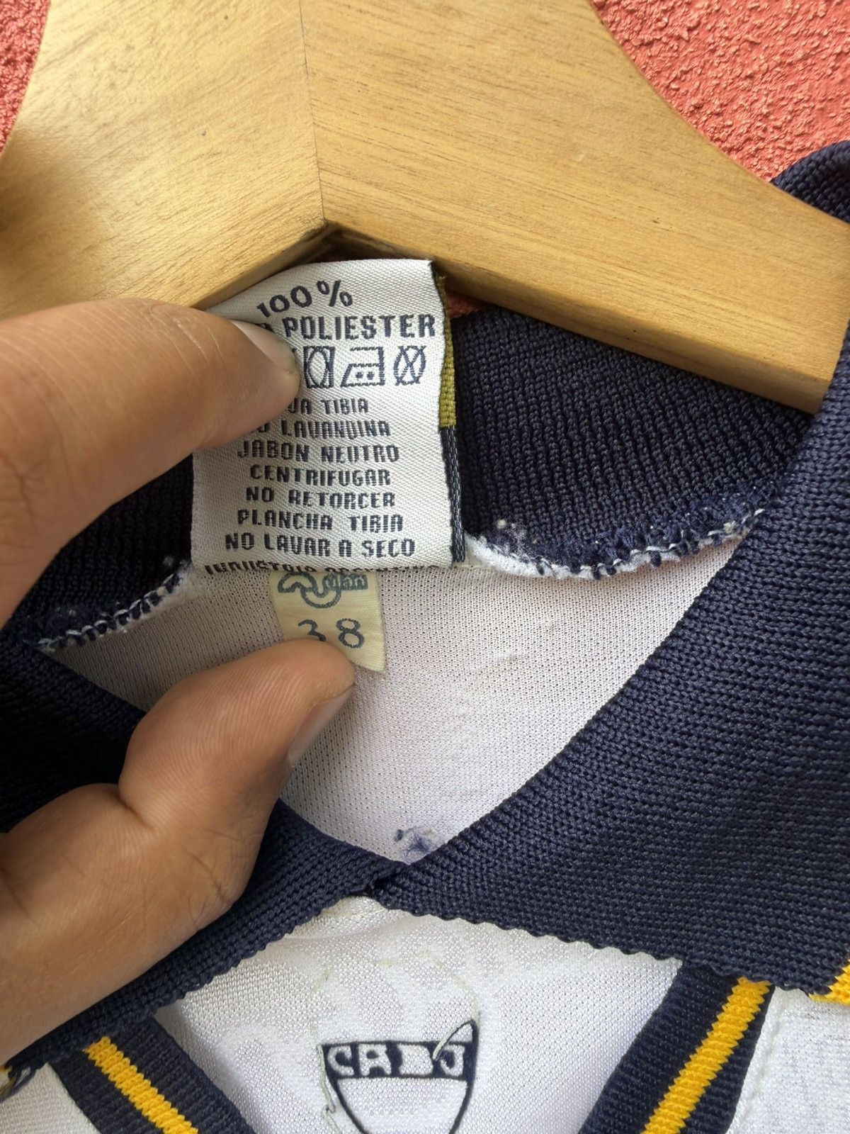 Other Vintage Boca Juniors FC Size US L / EU 52-54 / 3 - 8 Thumbnail