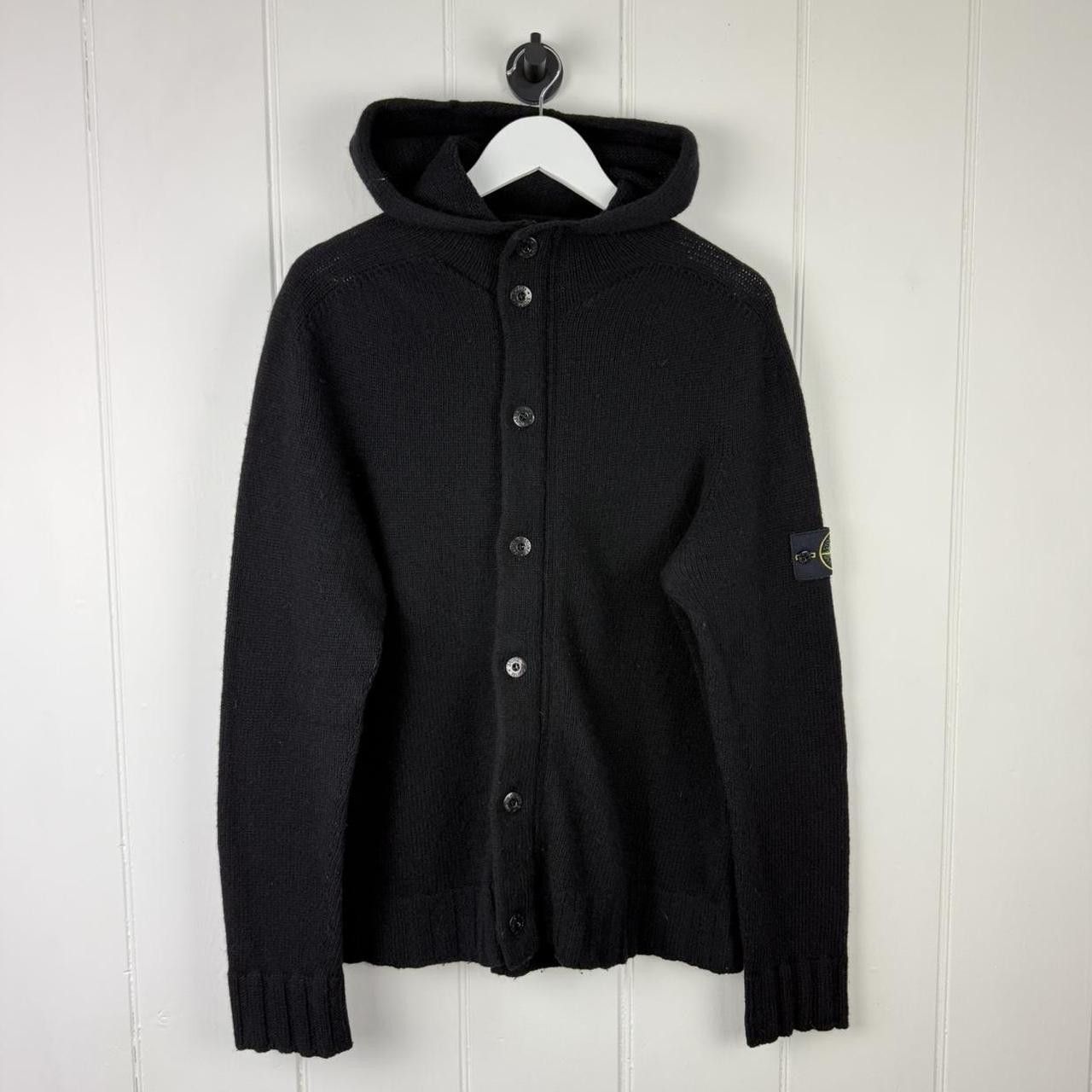 Stone Island Stone Island Button Up Hoodie Size US L / EU 52-54 / 3 - 1 Thumbnail
