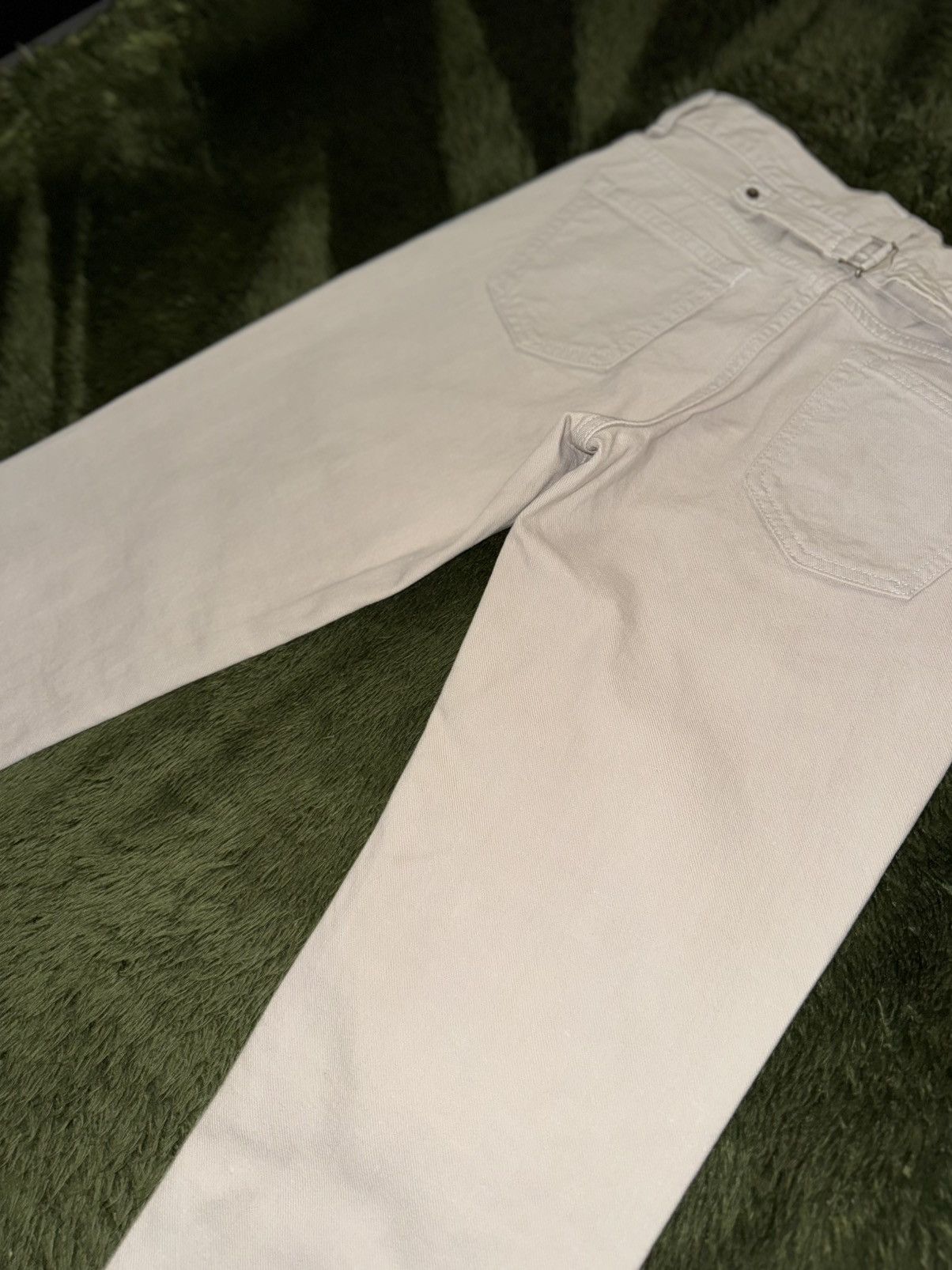 Edwin [W28/L24] Edwin x Margaret Howell Cinch-Back cotton Pants Size US 28 / EU 44 - 11 Thumbnail