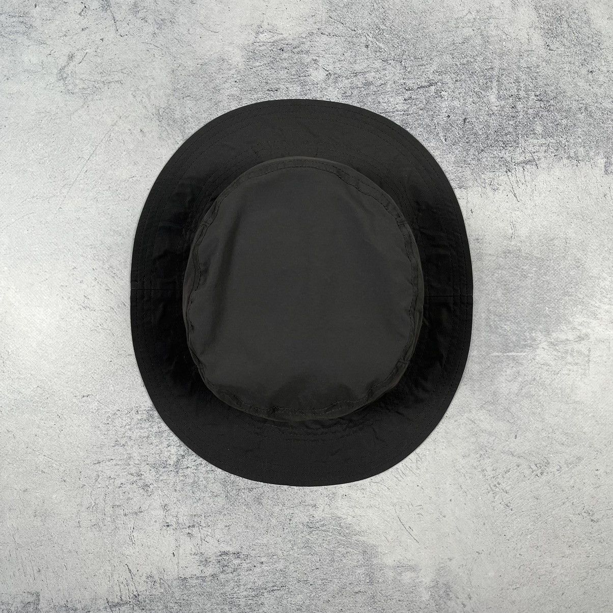Mammut Mammut Grey Nylon Techwear Gorpcore Bucket Hat Panama Size ONE SIZE - 3 Thumbnail