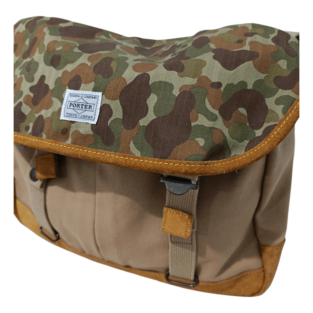 Porter Porter x Beams hunting camo shoulder bag Size ONE SIZE - 2 Thumbnail