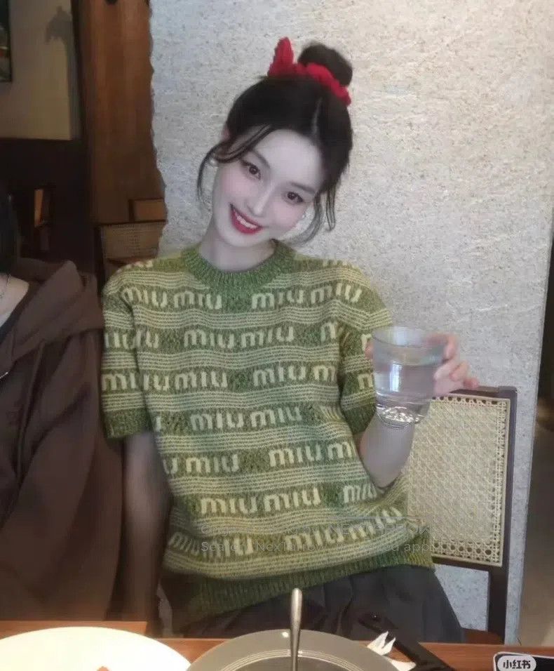 Miu Miu Miu Miu 36 Full logo top Size S / US 4 / IT 40 - 5 Thumbnail