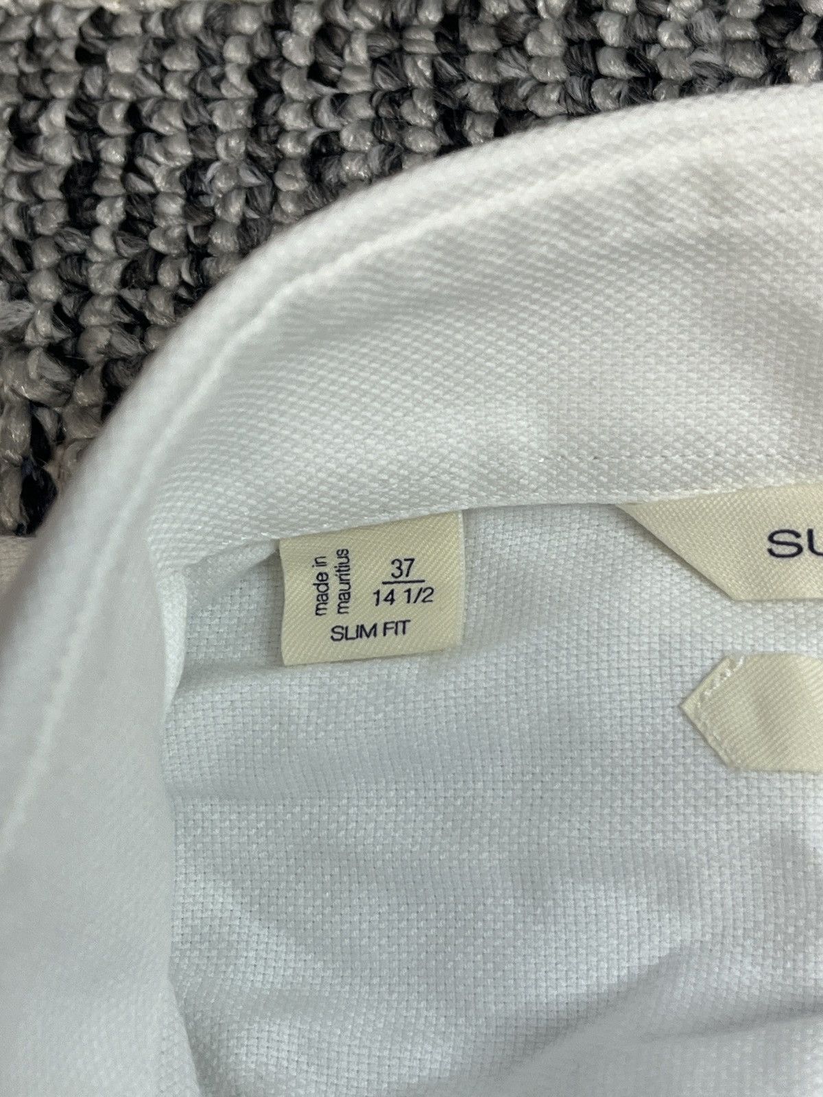 Suitsupply Suitsupply Shirt White Size US M / EU 48-50 / 2 - 4 Thumbnail