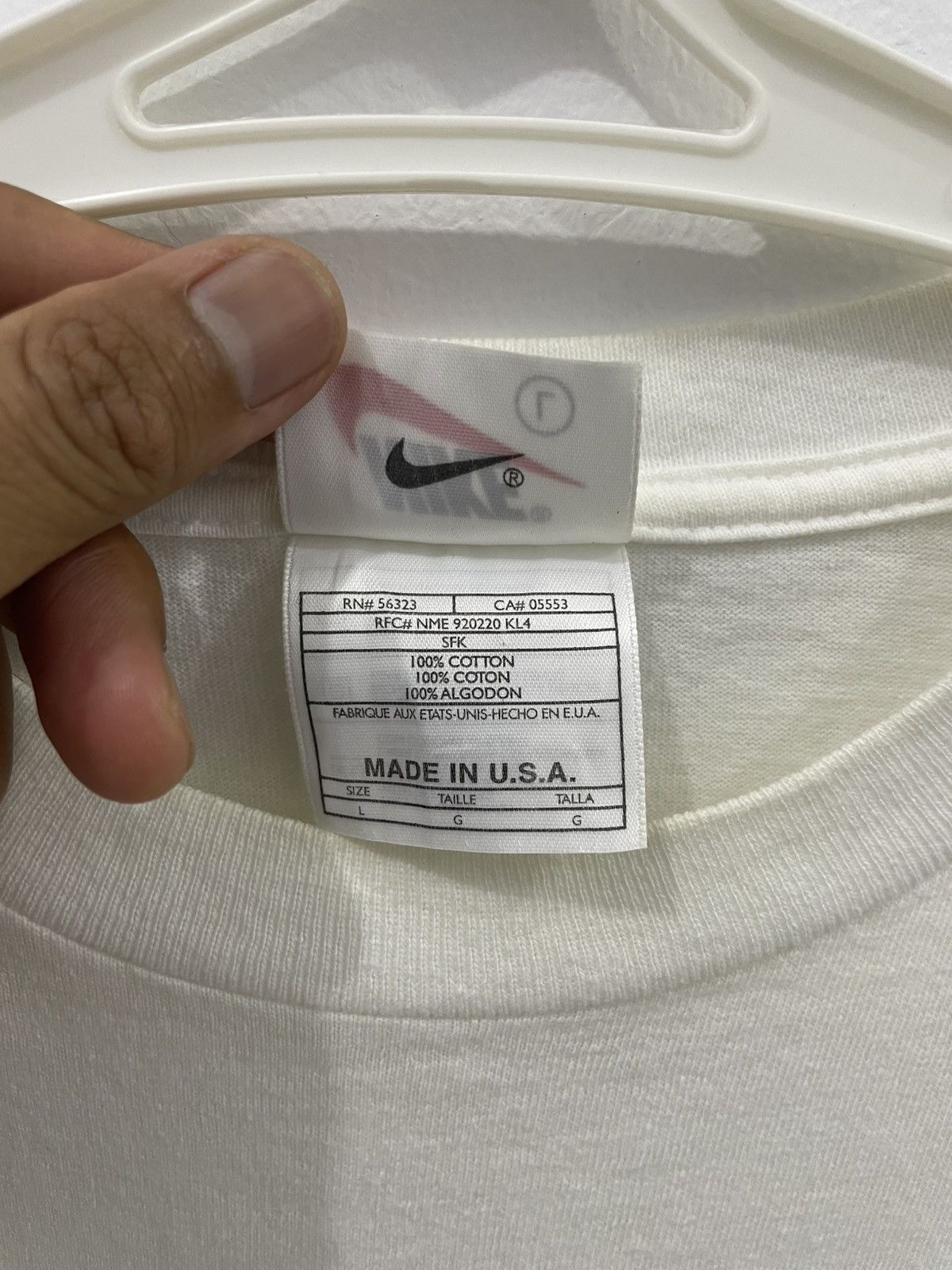 Nike Vinta 90’s nike court shirt Size US L / EU 52-54 / 3 - 9 Thumbnail