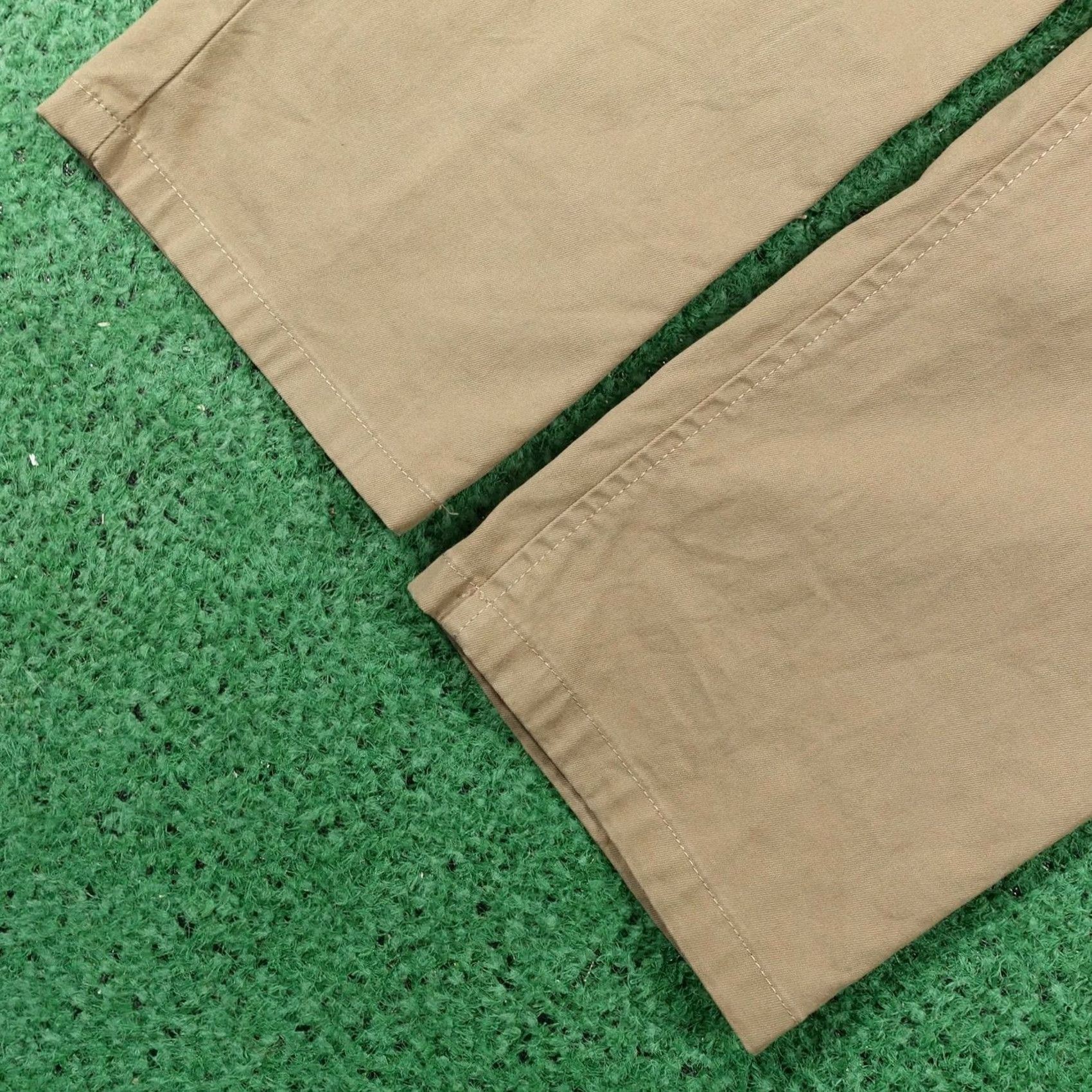 Banana Republic Banana Republic Pants Mens 34x30 Beige Fulton Chino Slim Stretch Flat Front Slim Straight Pockets Size US 34 / EU 50 - 3 Thumbnail