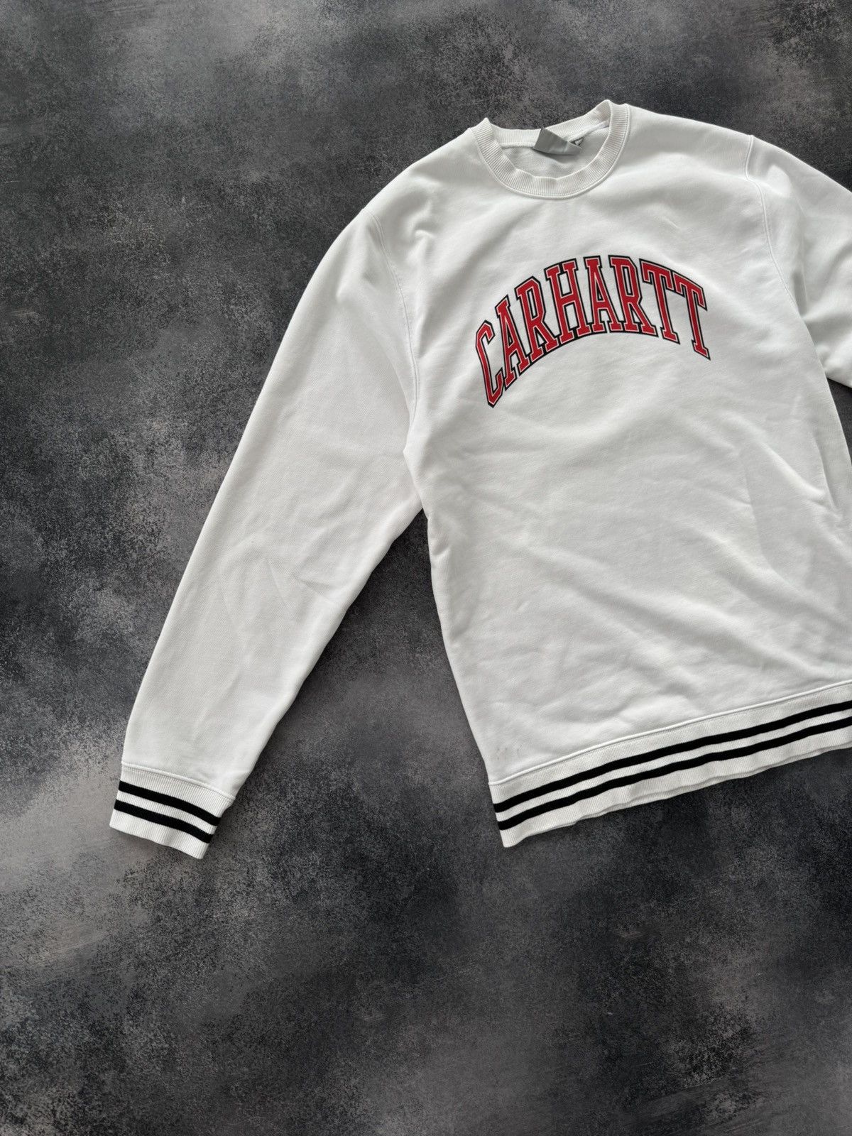 Carhartt CARHARTT BOXY COLLEGE BIG LOGO Y2K VINTAGE SWEATSHIRT Size US M / EU 48-50 / 2 - 5 Thumbnail