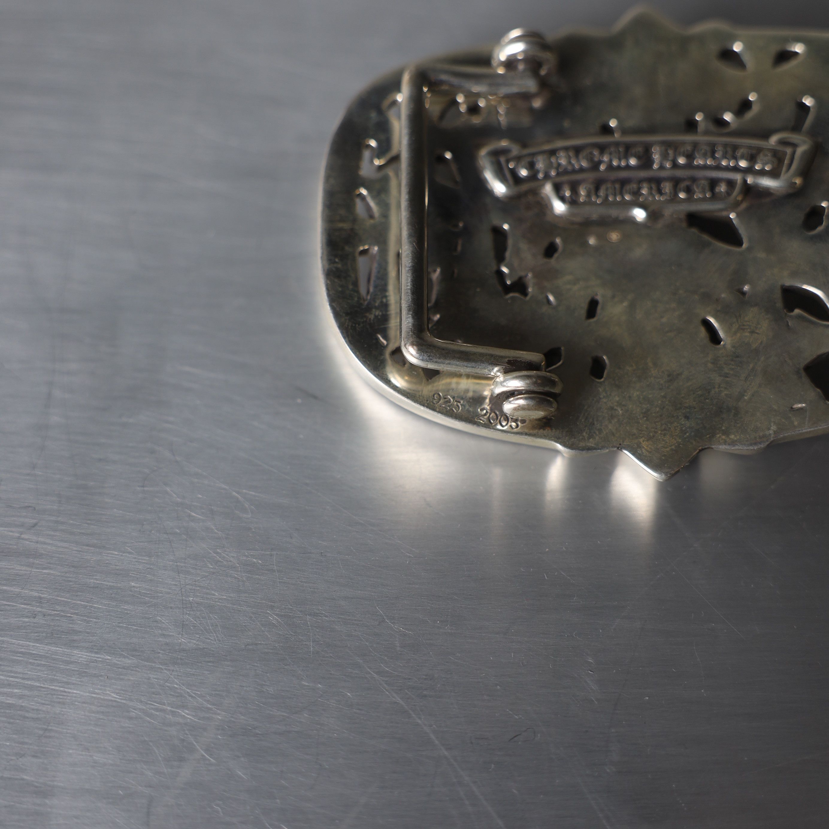 Chrome Hearts CEMETERY CH BUCKLE Size ONE SIZE - 6 Thumbnail