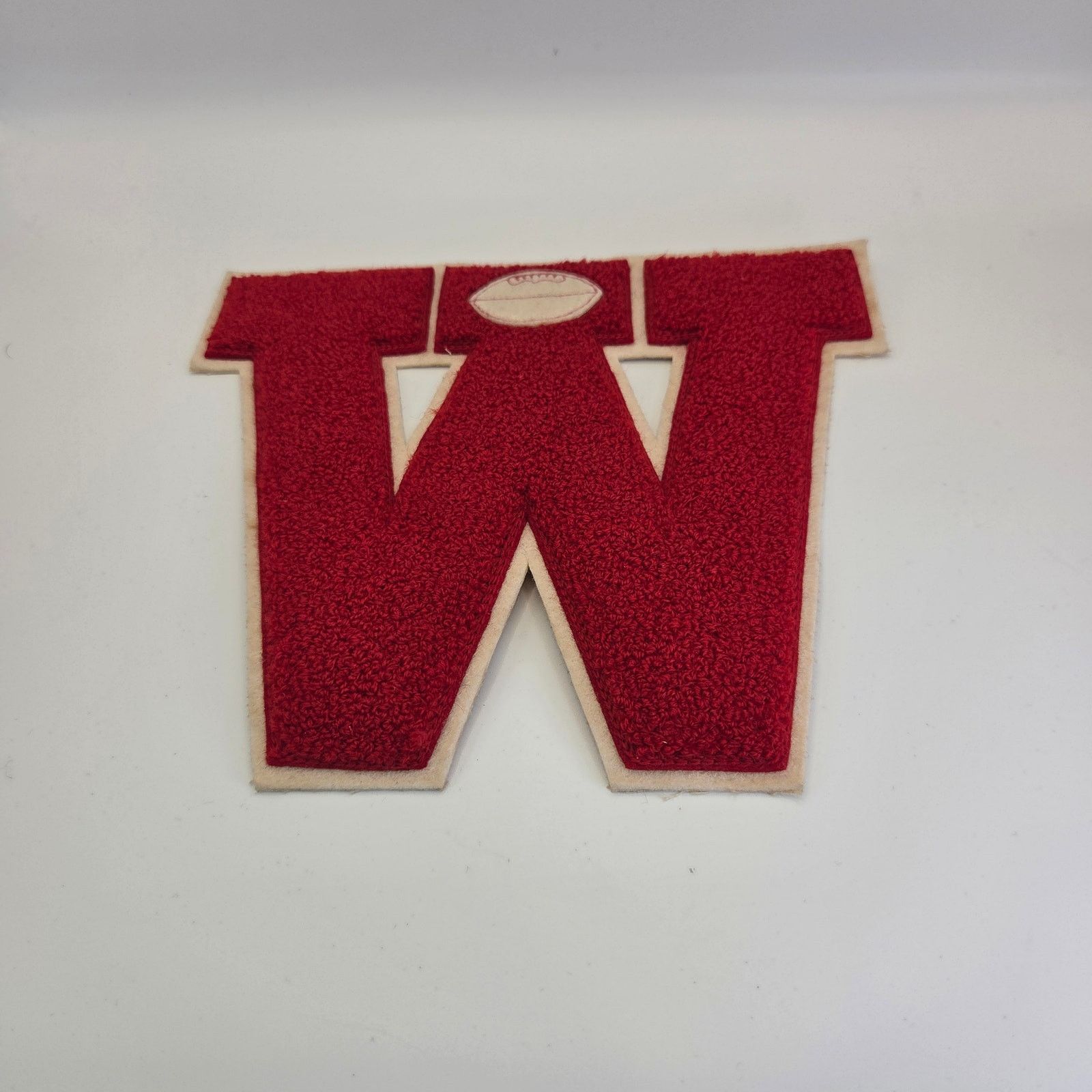 Vintage vintage chenille w varsity patch football Size ONE SIZE - 2 Thumbnail