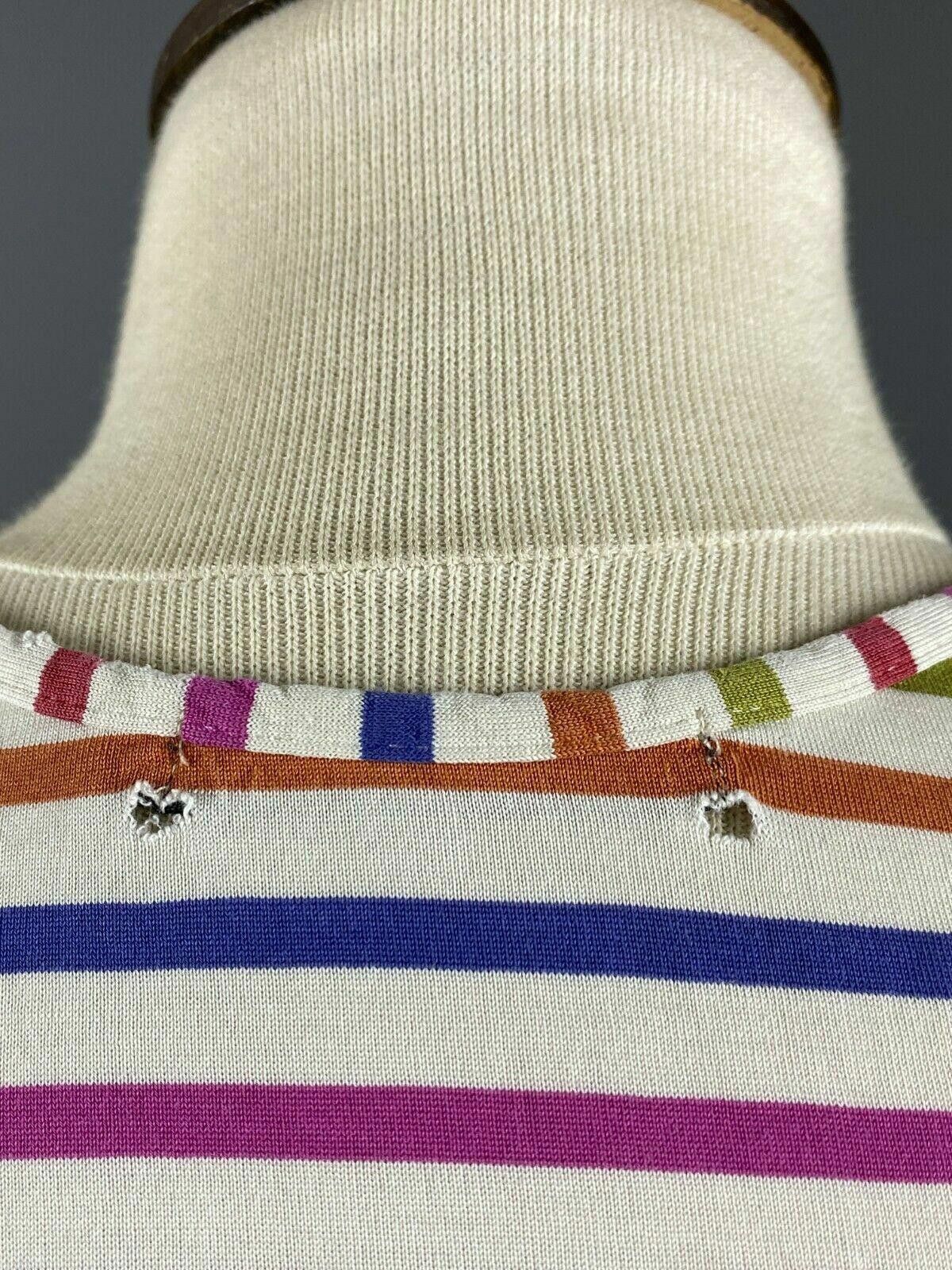 Designer Ladies Gudrun Sjoden Multicolour Stripe Silk Dress Size S Size S / US 4 / IT 40 - 8 Thumbnail