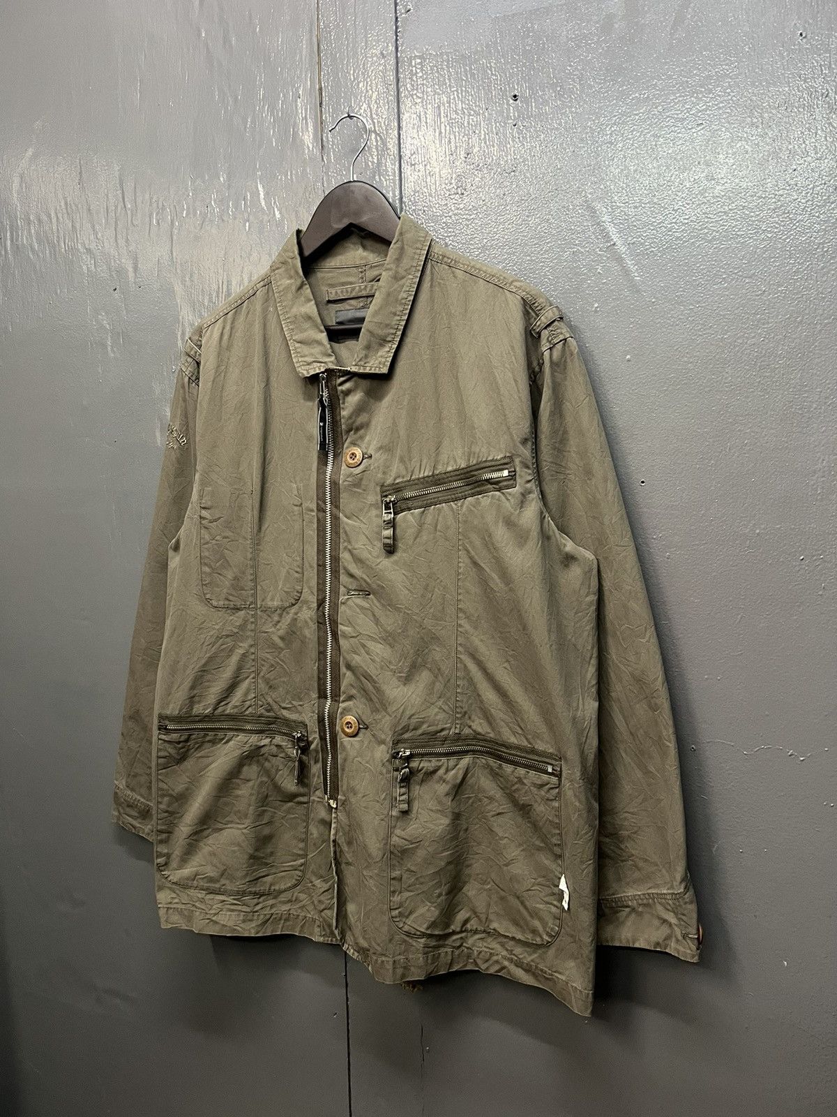 Ringspun Ringspun Zipper Light Jacket Size US L / EU 52-54 / 3 - 2 Thumbnail