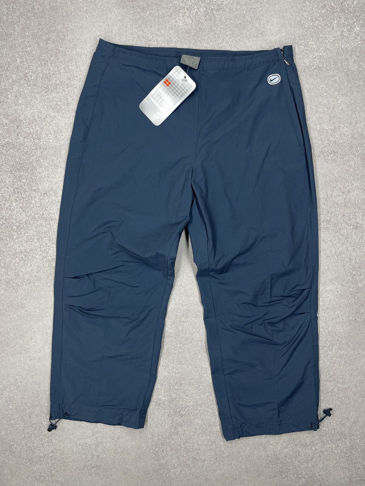 Nike × Nike ACG × Vintage New Women Vintage Nike Nylon Shorts Breeches Blue TECH ACG Size 27" / US 4 / IT 40 - 2 Thumbnail