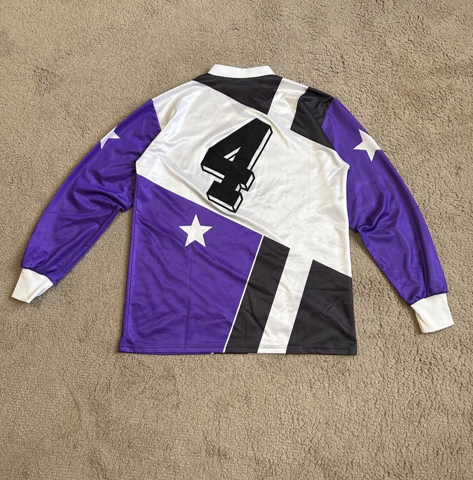 Puma 1990s PUMA TEMPLATE FOOTBAL SHIRT SOCCER JERSEY sz XL MEN #4 Size US XL / EU 56 / 4 - 8 Thumbnail