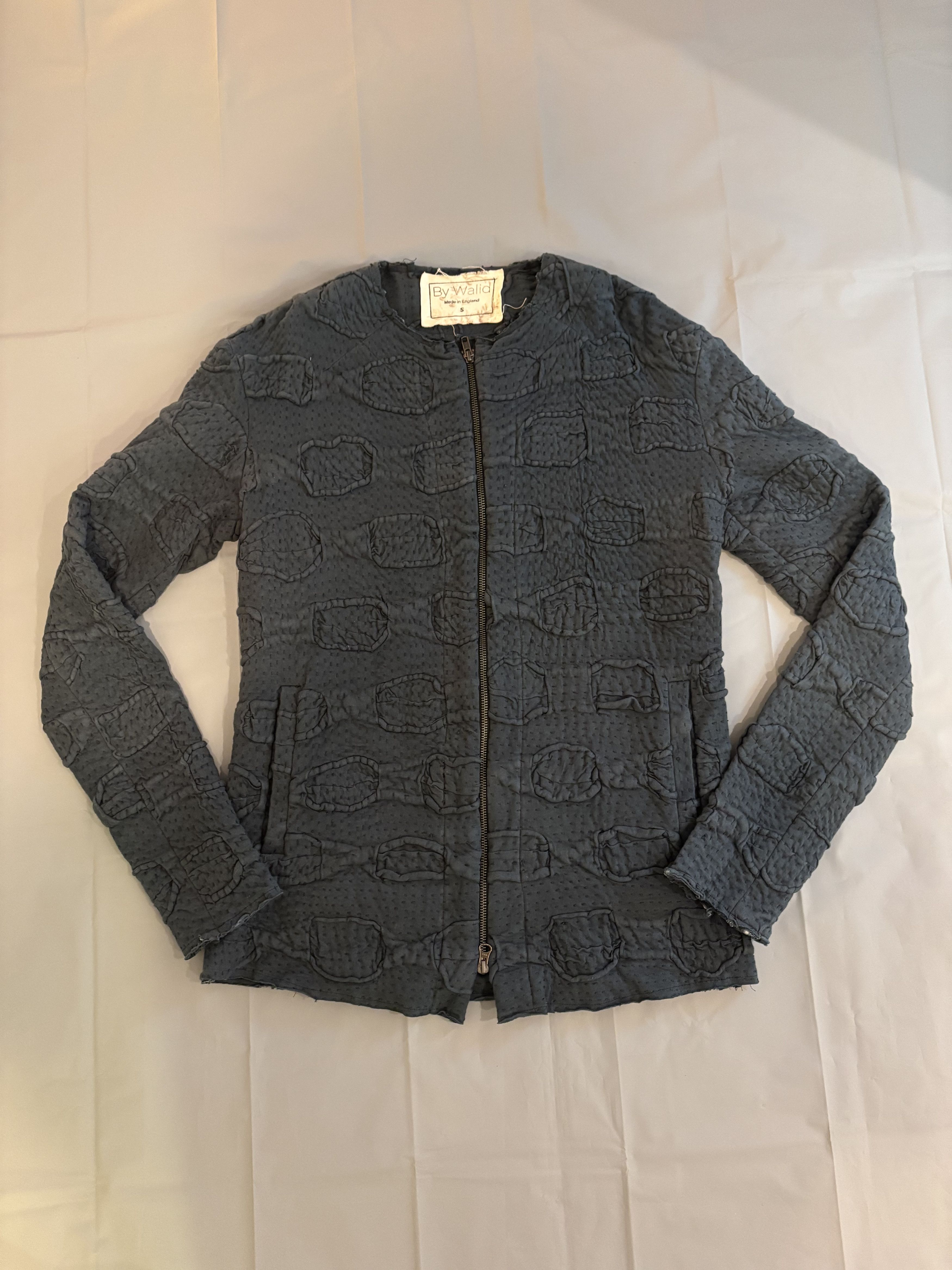 By Walid Pull cardigan zippé By Walid à motifs brodés en tbe Size US S / EU 44-46 / 1 - 1 Thumbnail