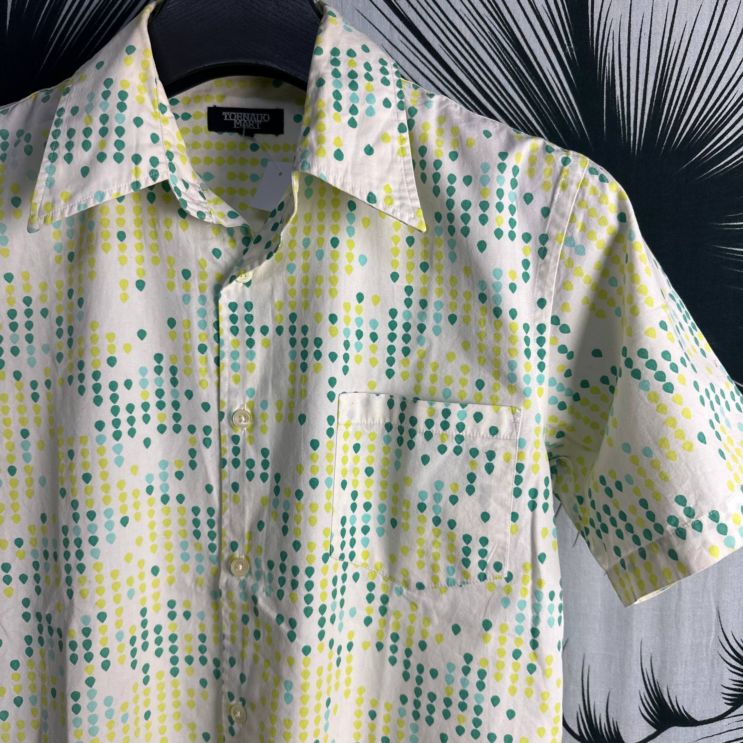 Tornado Mart Tornado Mart Japan Button Shirt Size US M / EU 48-50 / 2 - 3 Thumbnail