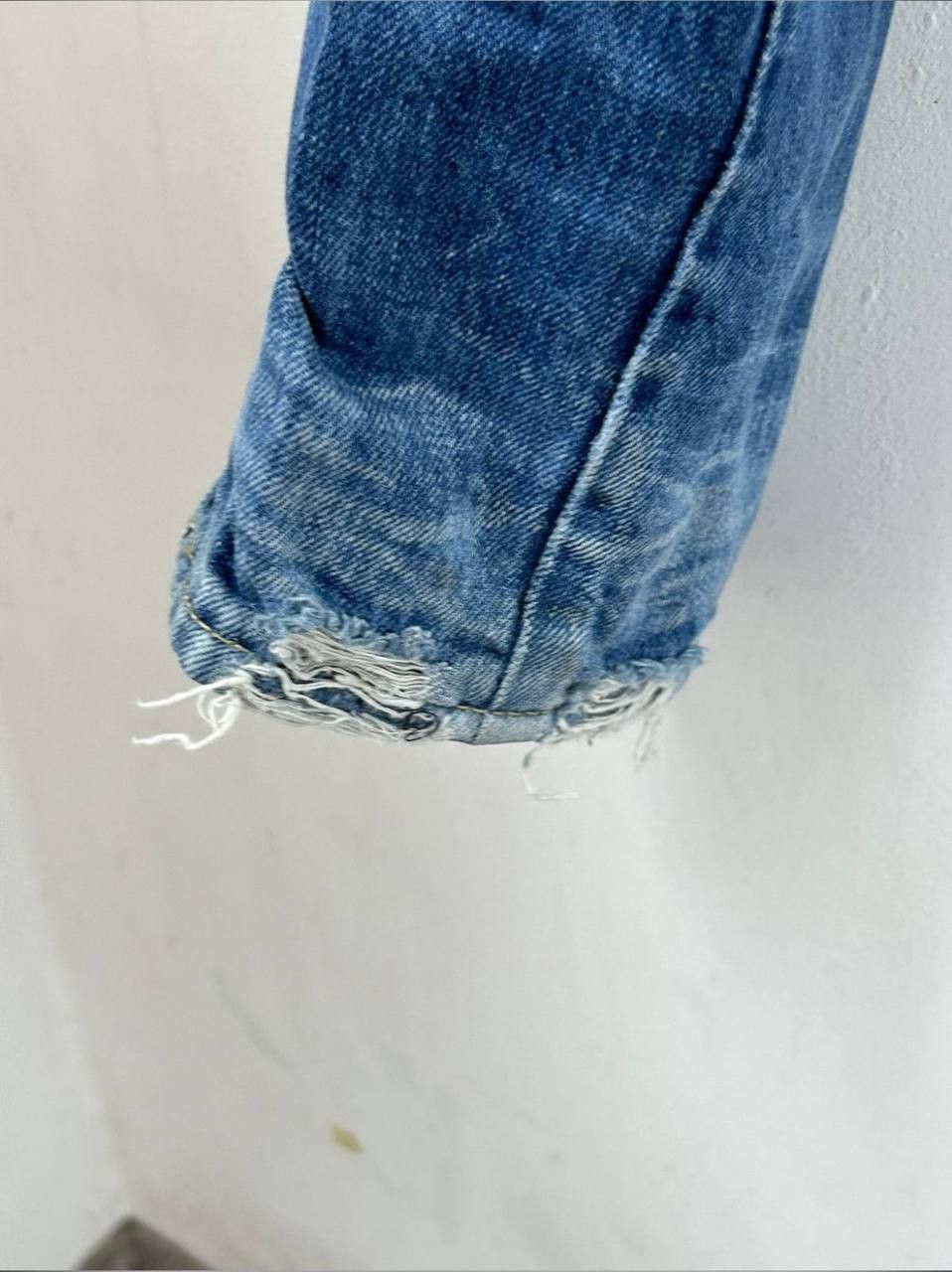 DENHAM Denham distressed jeans #174 Size US 31 - 7 Thumbnail