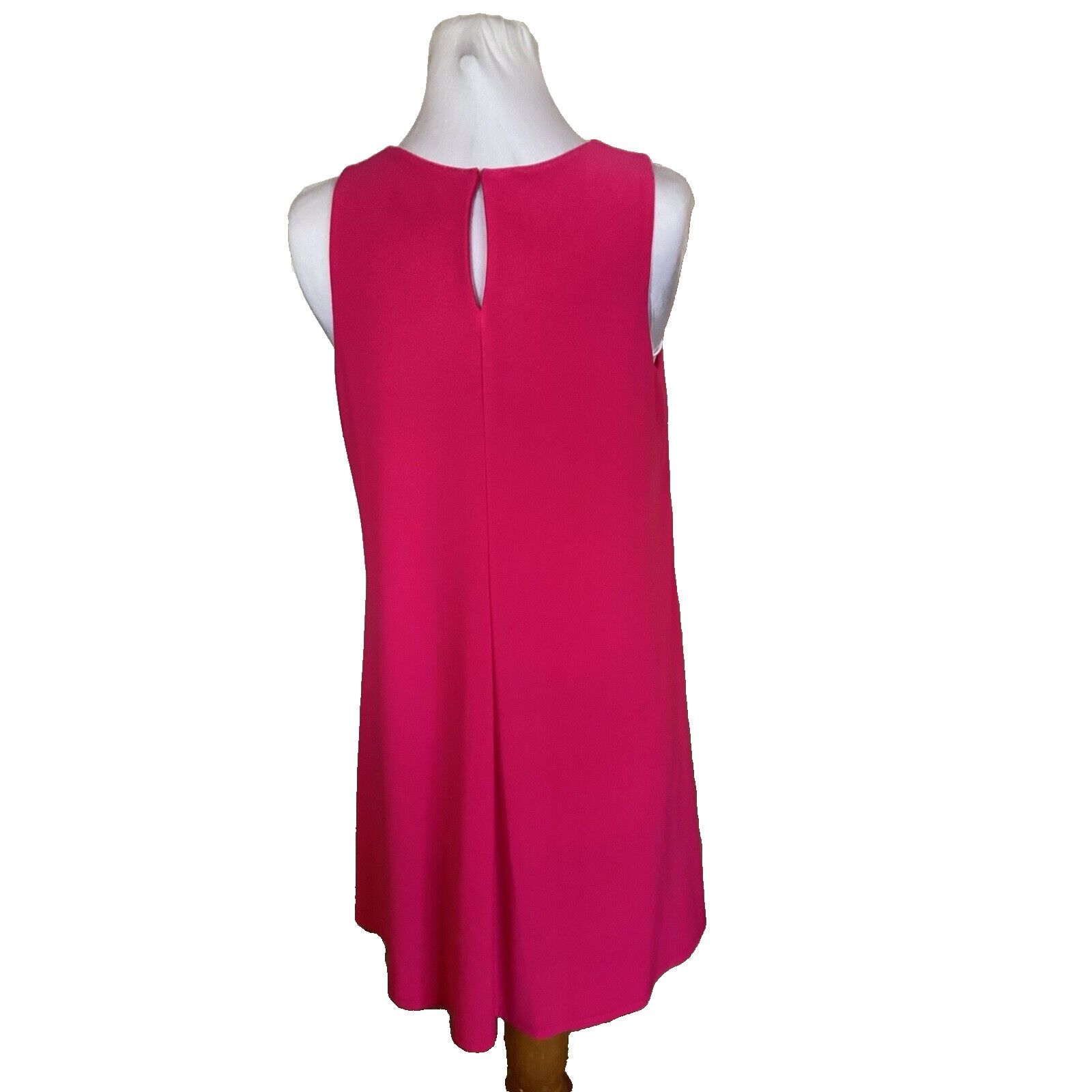 Ralph Lauren RALPH LAUREN HOT BARBIE PINK A-LINE SLINKY TANK DRESS 10 Size L / US 10 / IT 46 - 3 Thumbnail
