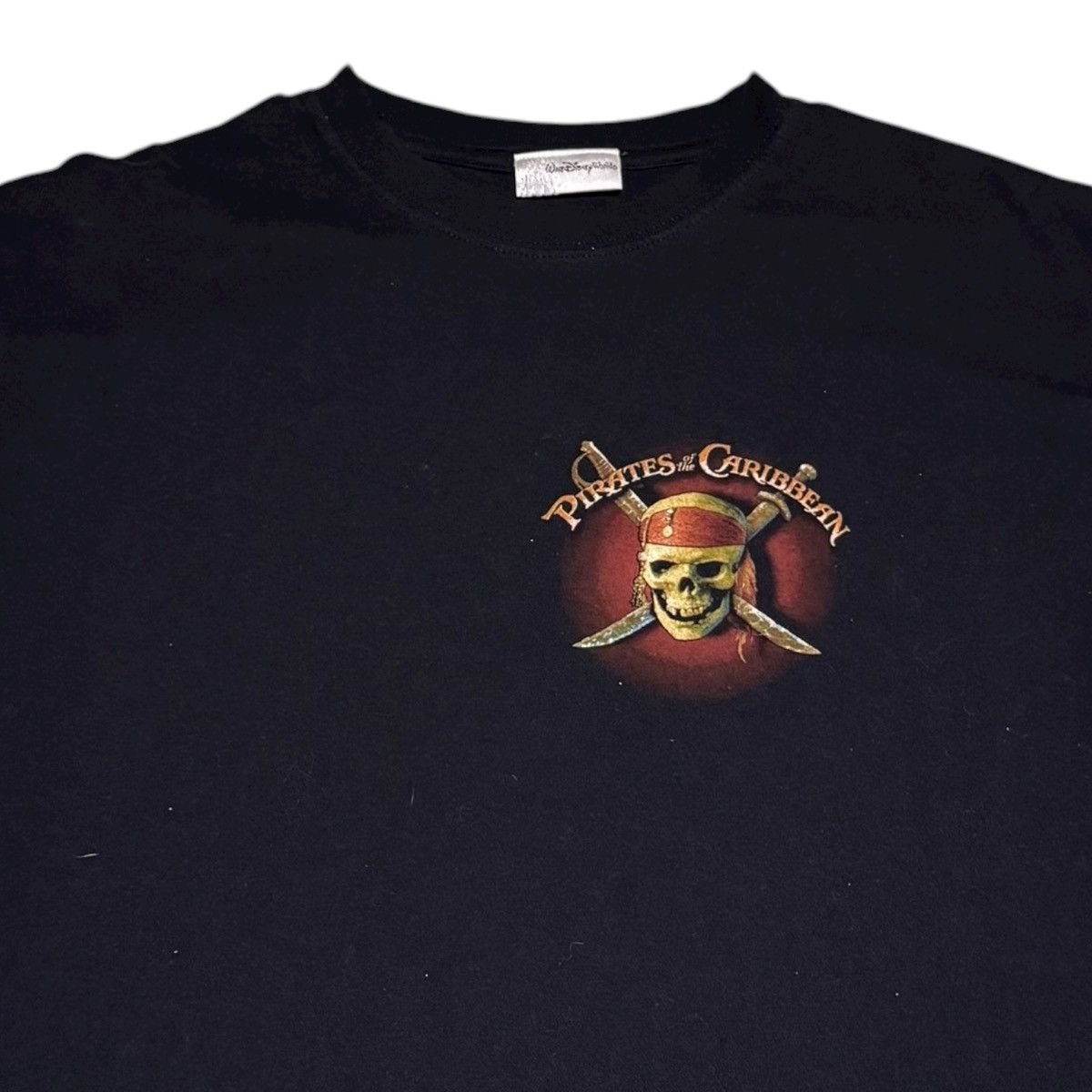 Disney Walt Disney World Pirates of the Caribbean Shirt Men's L Size US L / EU 52-54 / 3 - 4 Thumbnail