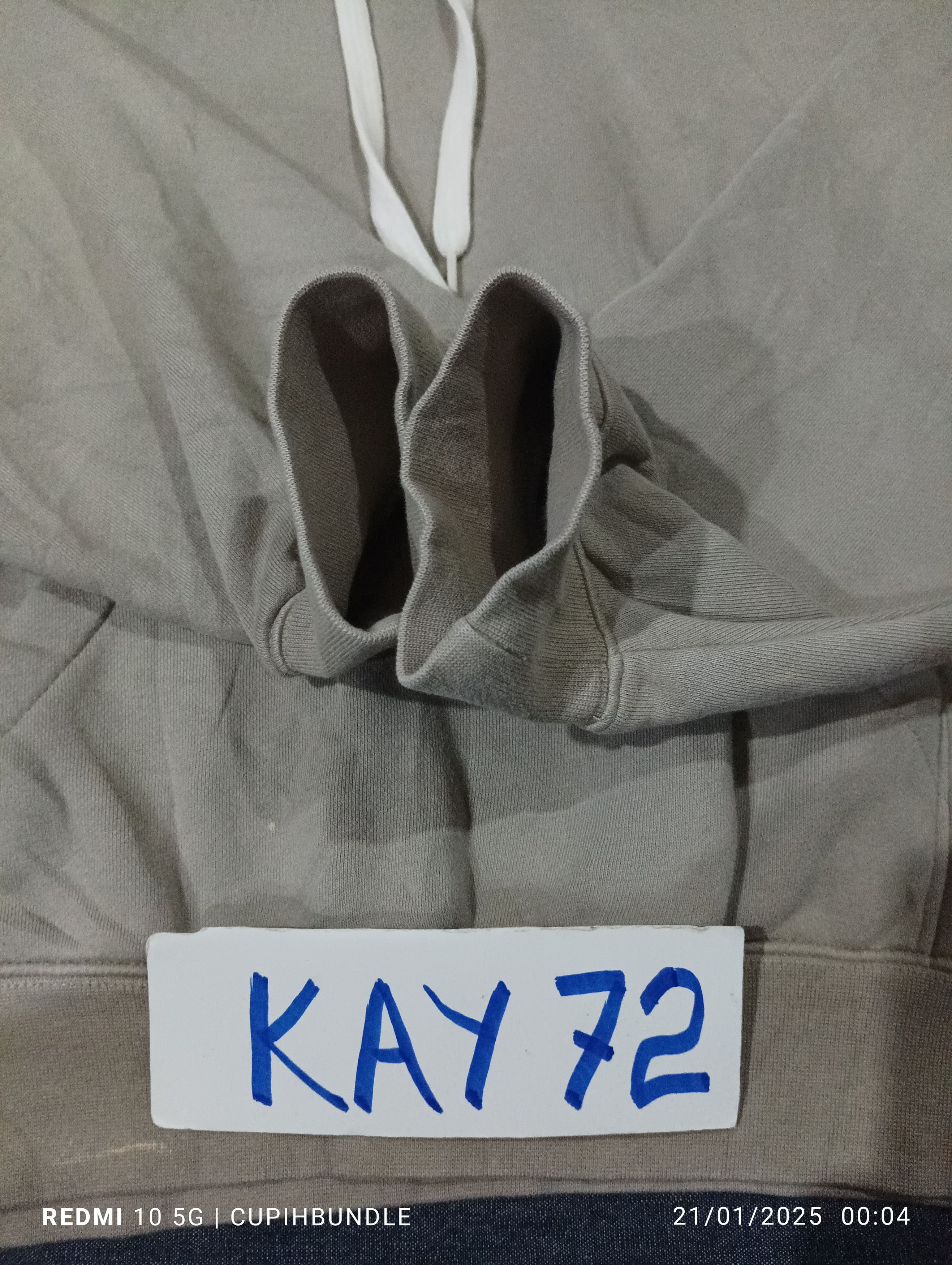 Essentials × Fear of God ESSENTIALS FEAR OF GOD HOODIE Size US S / EU 44-46 / 1 - 4 Thumbnail