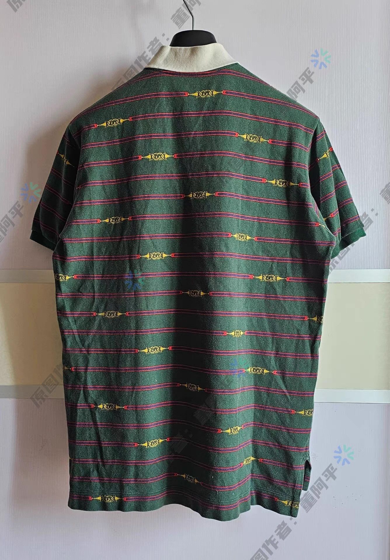 Gucci Gucci Men's Polo Shirt, Q4 Size US L / EU 52-54 / 3 - 2 Thumbnail