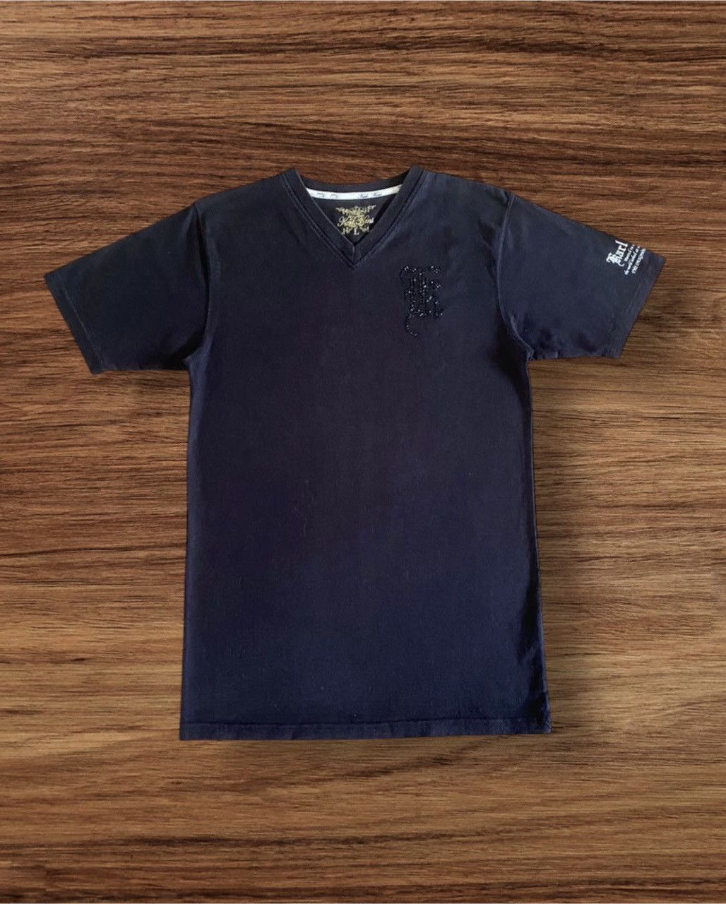 Japanese Brand Japanese Brand Karl Kani V Neck T-Shirt Size US S / EU 44-46 / 1 - 2 Thumbnail