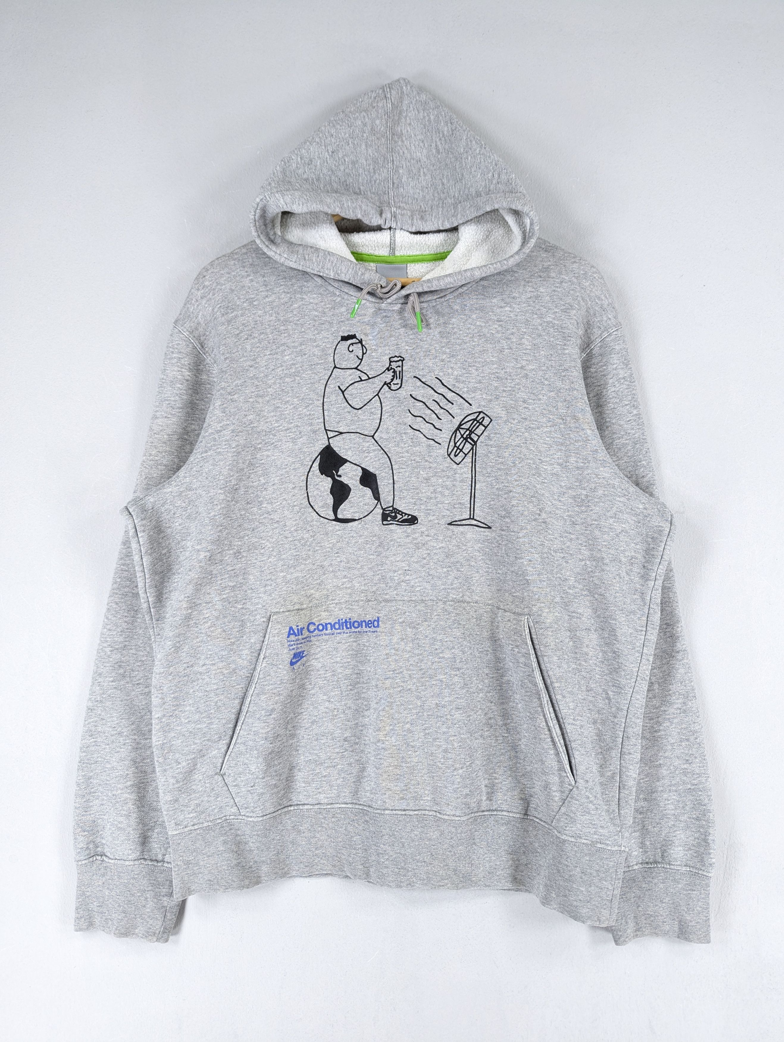 Nike Nike Air Conditioned Hoodie Sweatshirt Size M Size US M / EU 48-50 / 2 - 1 Thumbnail
