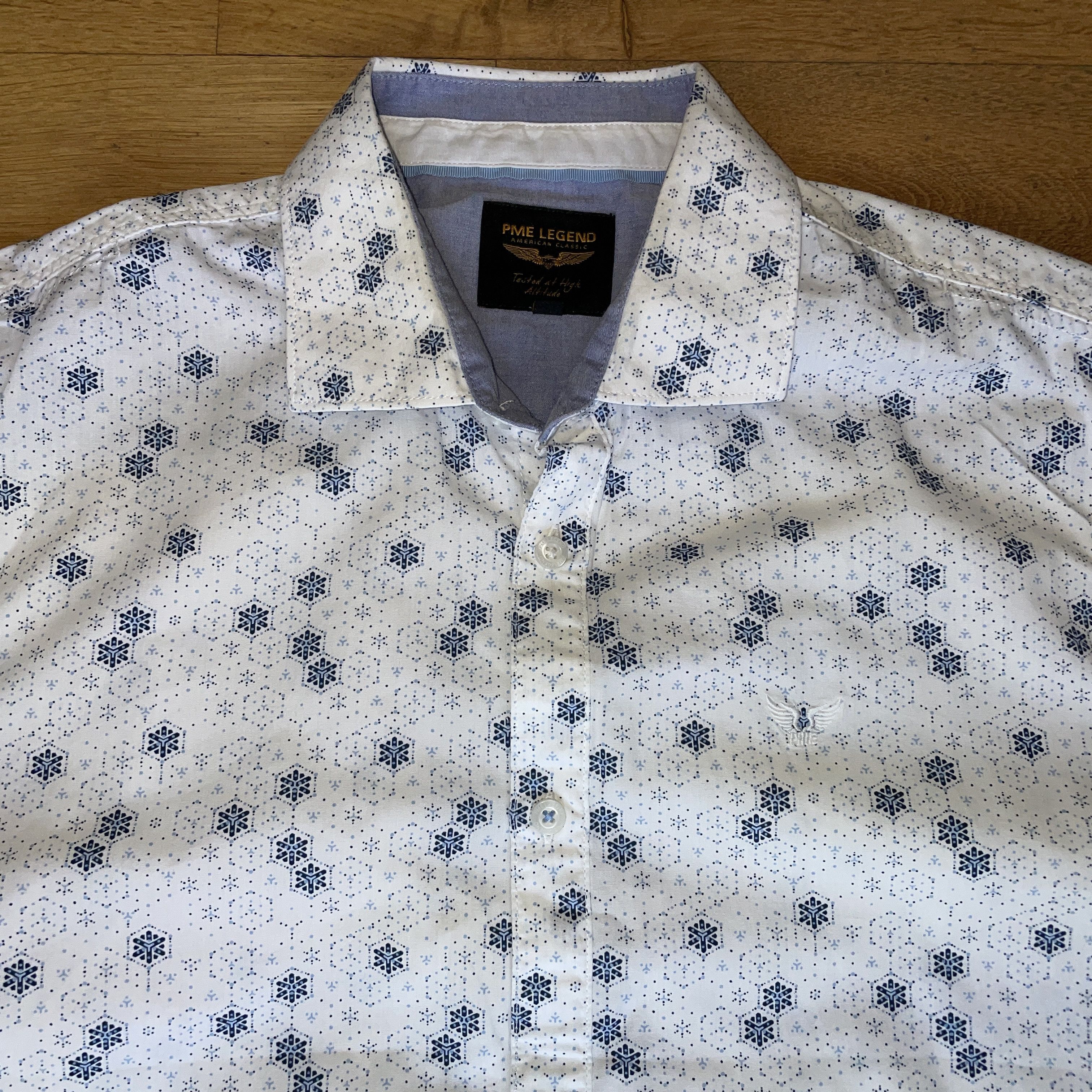 Designer Pme Legend Men's Fashionable Elegant Shirt Size L - New Size US L / EU 52-54 / 3 - 3 Thumbnail