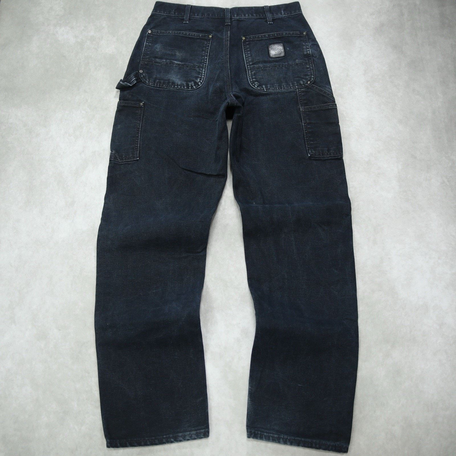 Balenciaga Carhartt x Chrysler Imported From Detroit Black Double Knee Size US 30 / EU 46 - 2 Thumbnail