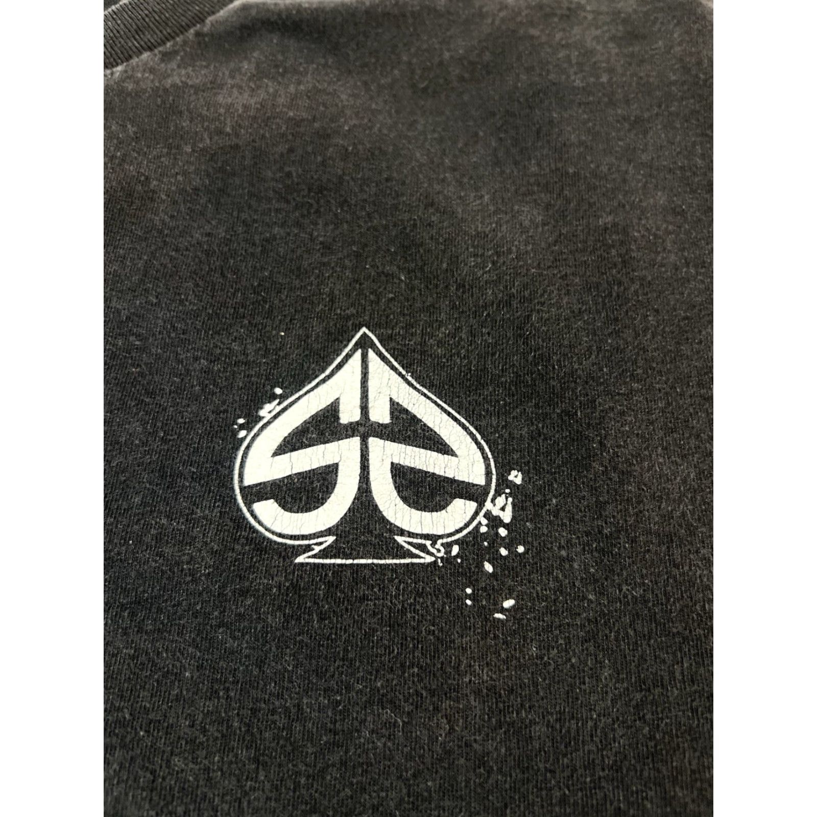 Vintage VINTAGE Solitaire Skateboards Black T-Shirt Size M Medium Men Short Sleeve Grunge Solitare Skateboards T Shirt Size US M / EU 48-50 / 2 - 4 Thumbnail