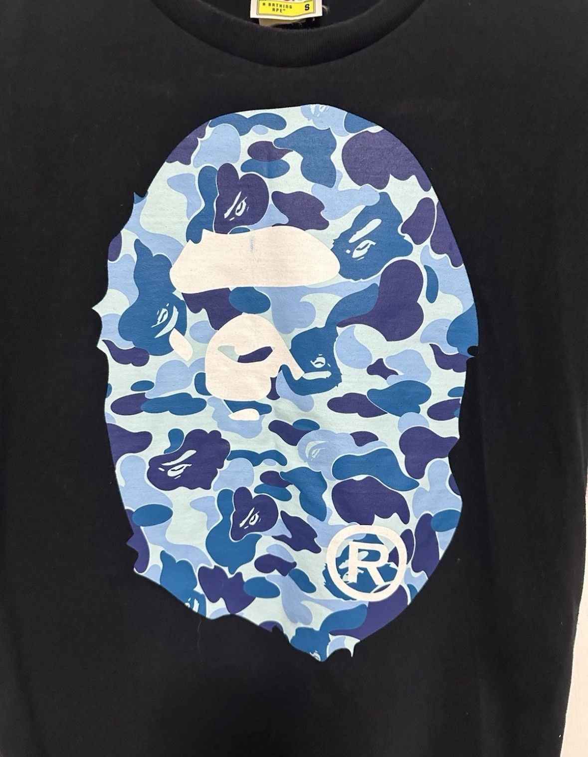 Bape Bape Big logo monkey t shirt Size US S / EU 44-46 / 1 - 3 Thumbnail