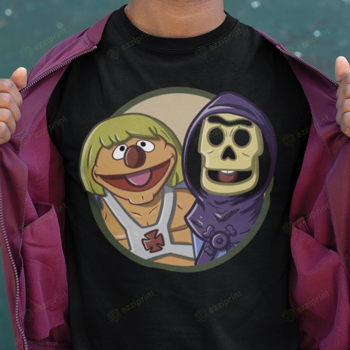 The Unbranded Brand Berkelletor And Hern-Man The Muppets T-Shirt Size US L / EU 52-54 / 3 - 1 Thumbnail